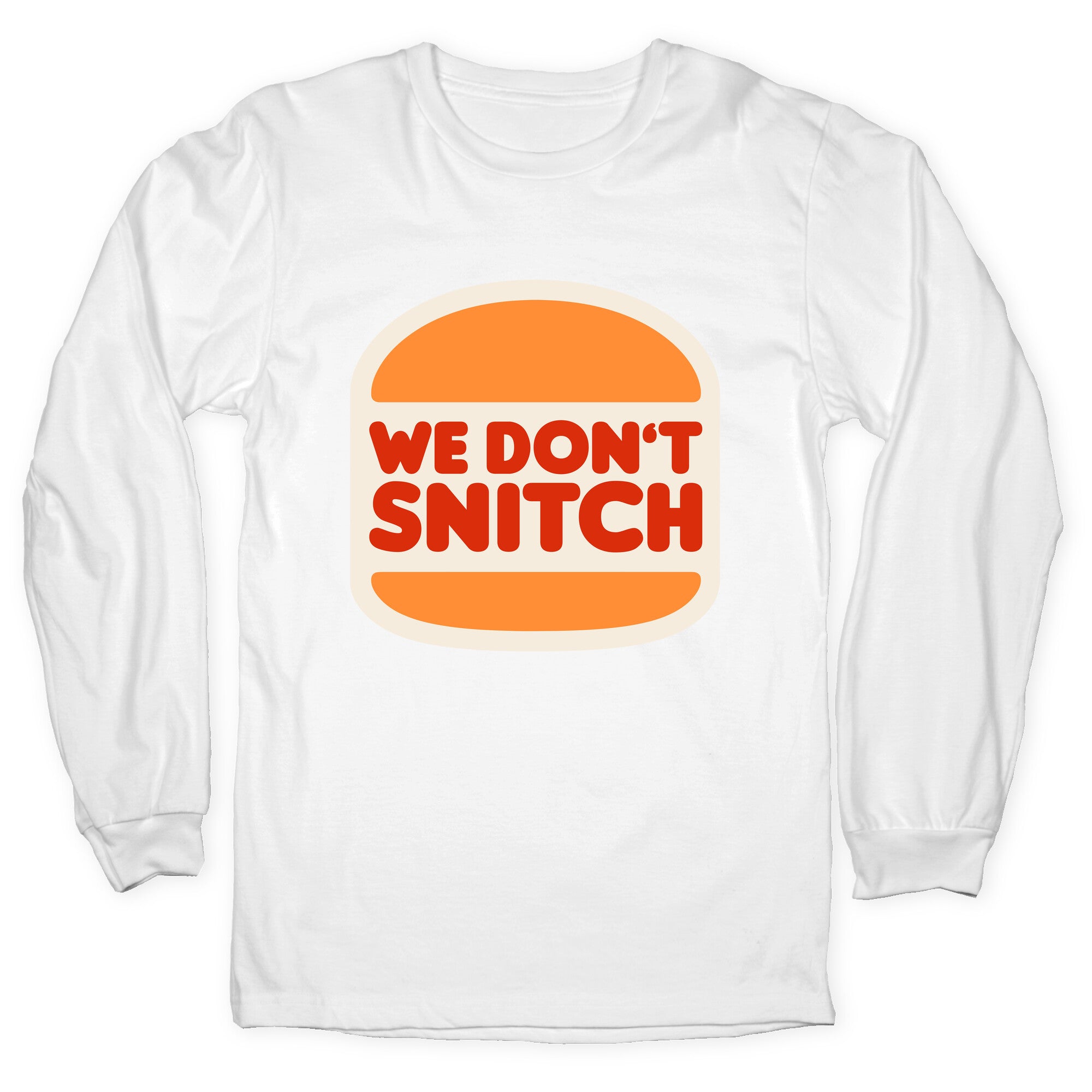 BK We Dont Snitch Luigi Mangione Longsleeve Tee Hoodie, Sweatshirt | PureTeeCo.com (Image 4)