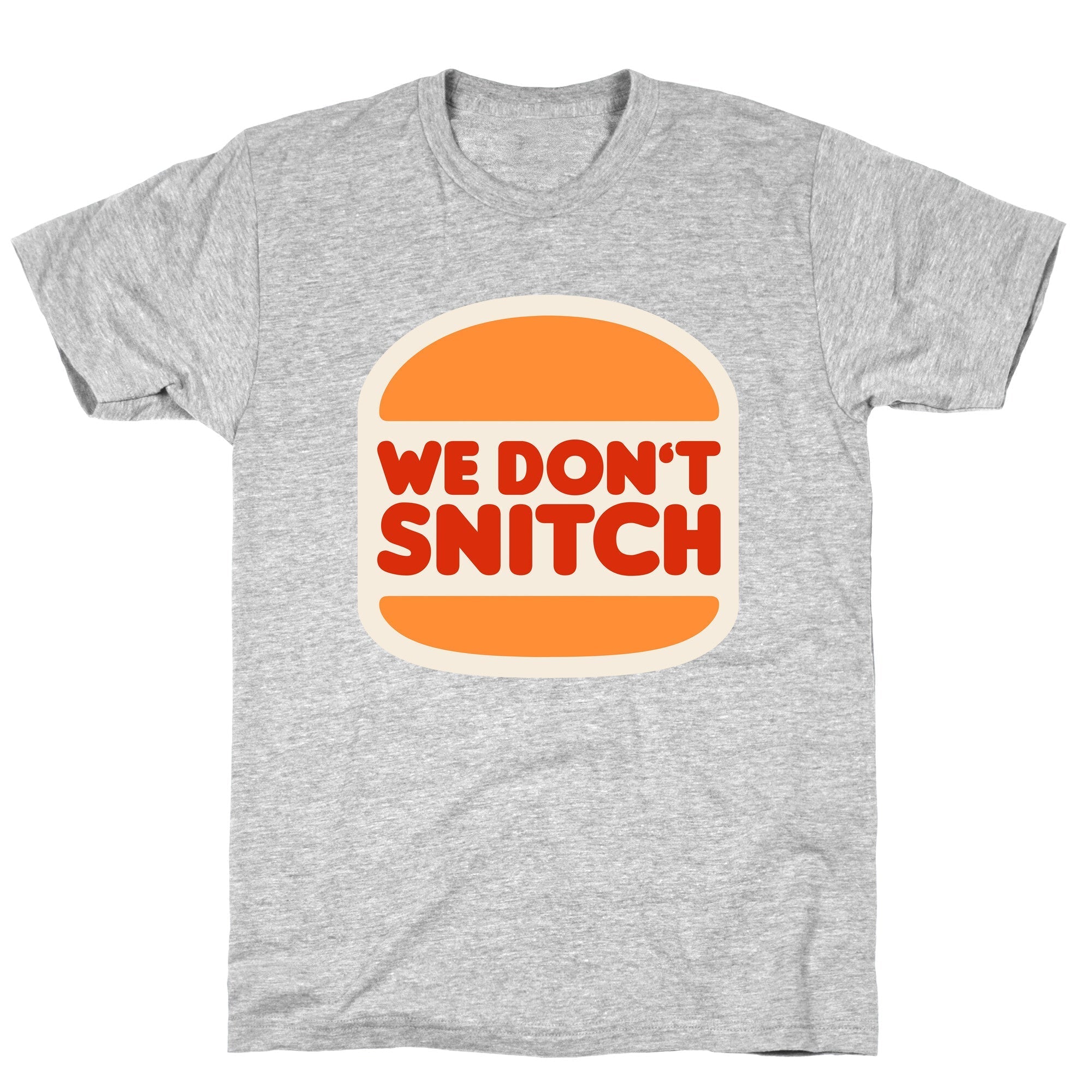 BK We Dont Snitch Luigi Mangione T-Shirt Hoodie, Sweatshirt | PureTeeCo.com (Image 1)