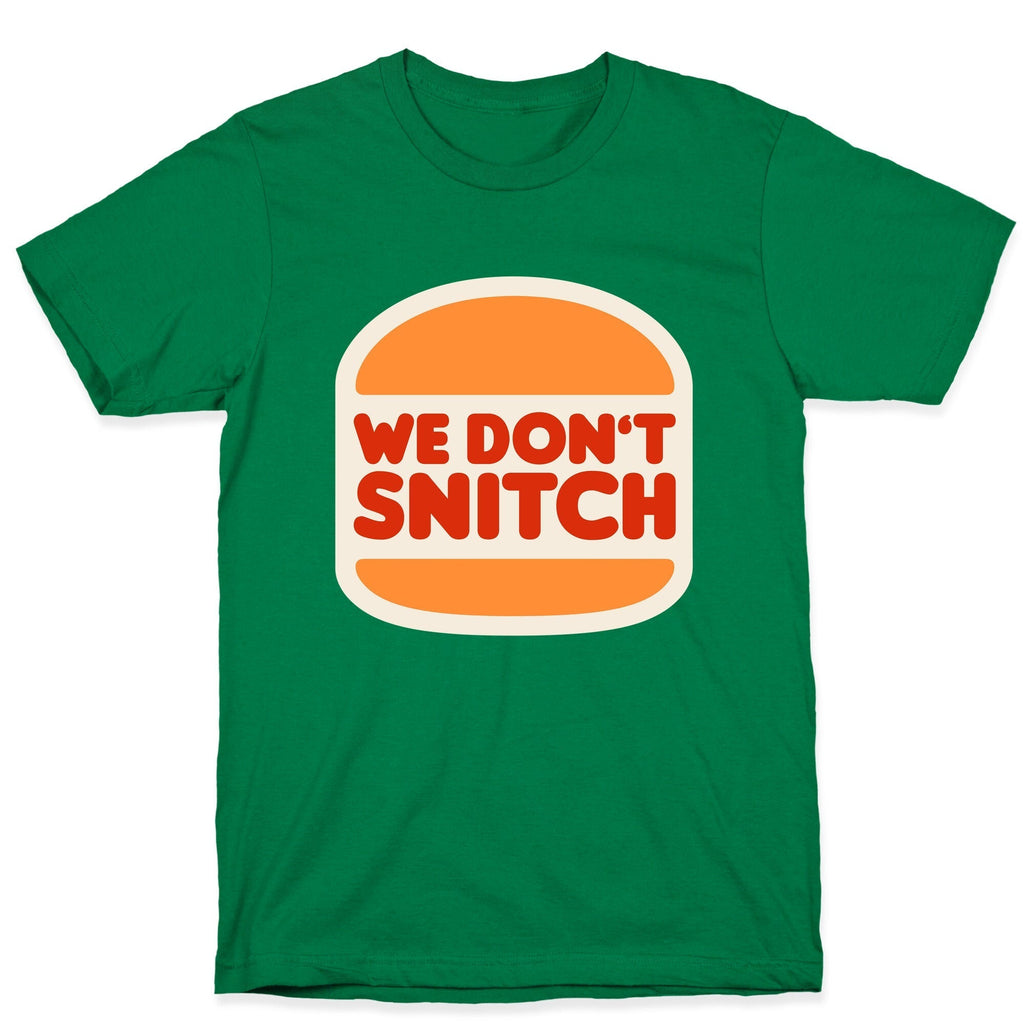 BK We Dont Snitch Luigi Mangione T-Shirt Hoodie, Sweatshirt | PureTeeCo.com (Image 2)