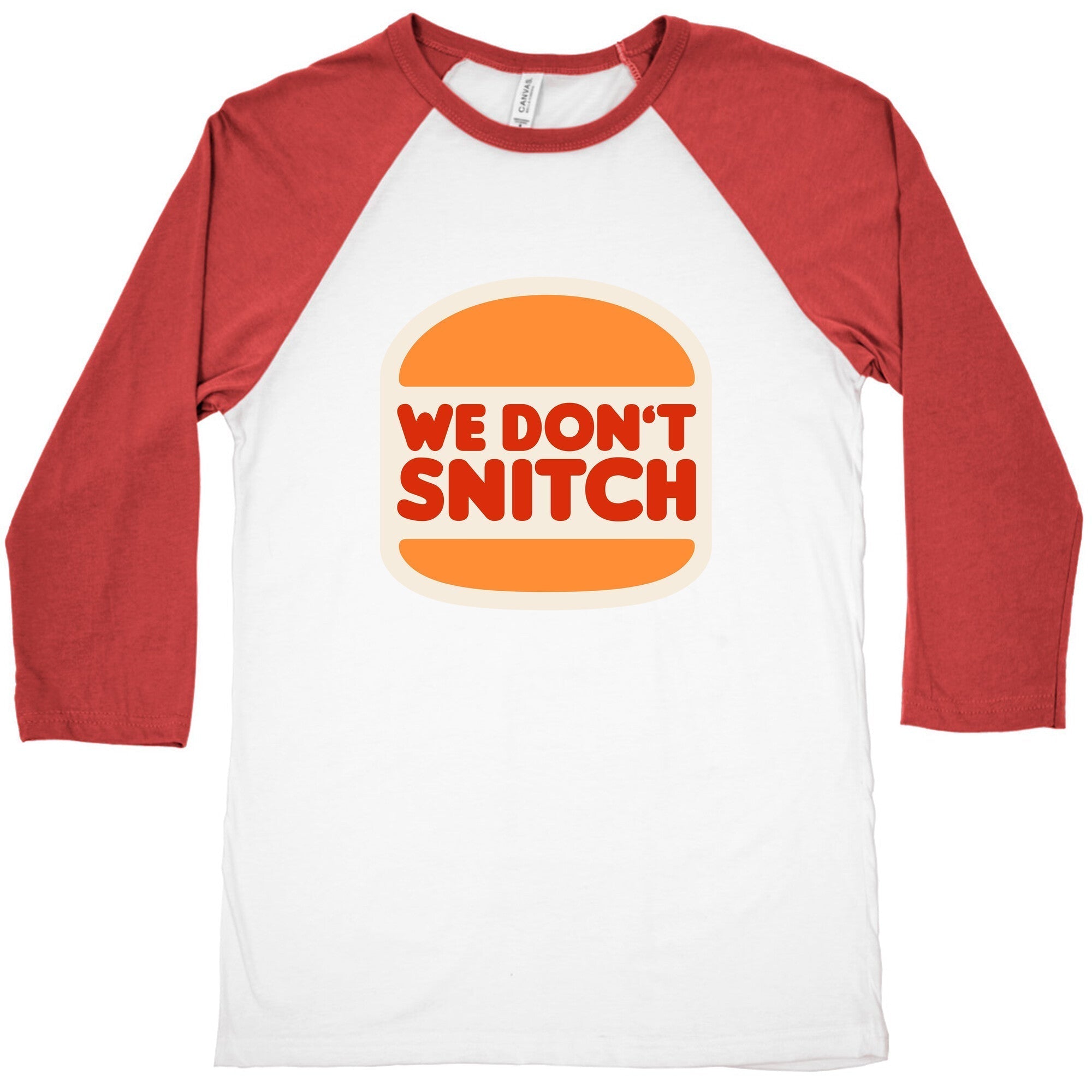 BK We Dont Snitch Luigi Mangione Baseball Tee Hoodie, Sweatshirt | PureTeeCo.com (Image 3)