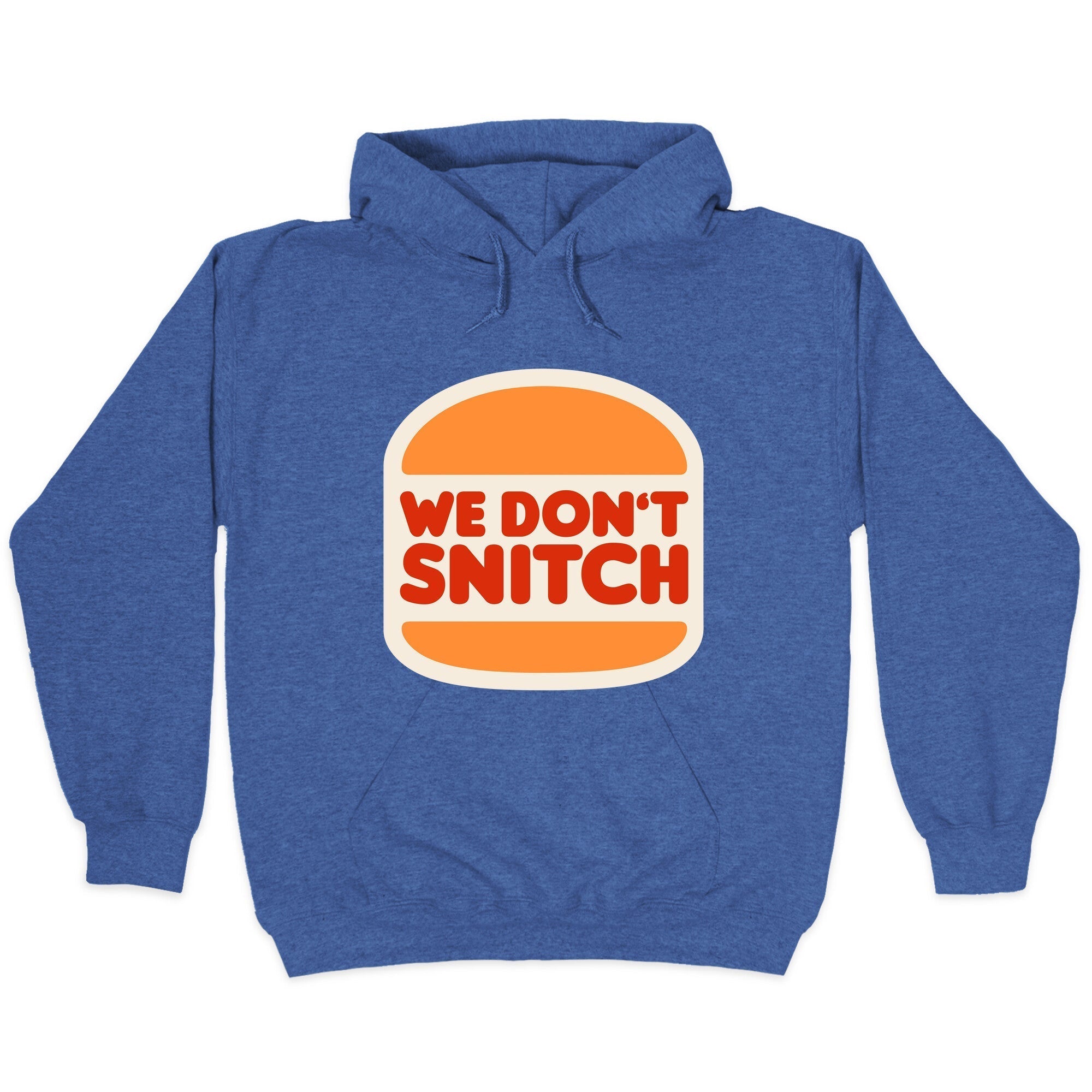 BK We Dont Snitch Luigi Mangione Hoodie T-Shirts, Sweatshirt | PureTeeCo.com (Image 2)