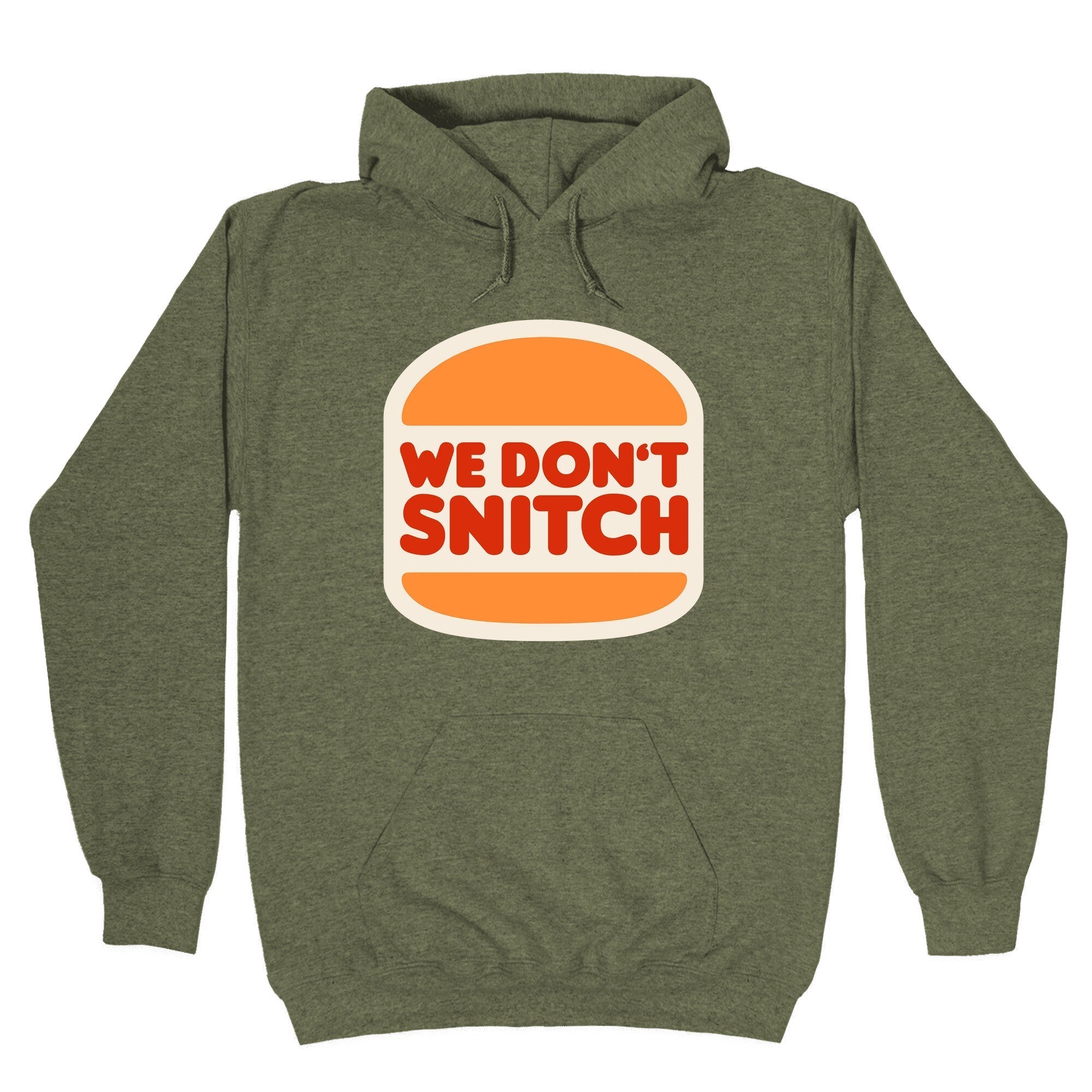 BK We Dont Snitch Luigi Mangione Hoodie T-Shirts, Sweatshirt | PureTeeCo.com (Image 4)