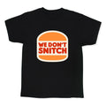 BK We Dont Snitch Luigi Mangione Kids Tee Style001 Hoodie, Sweatshirt | PureTeeCo.com (Image 1)