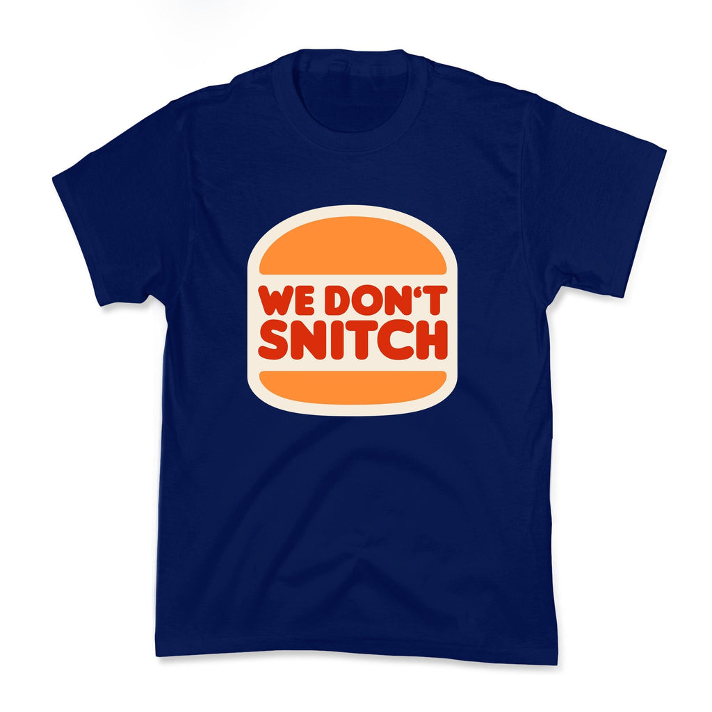 BK We Dont Snitch Luigi Mangione Kids Tee Style001 Hoodie, Sweatshirt | PureTeeCo.com (Image 2)