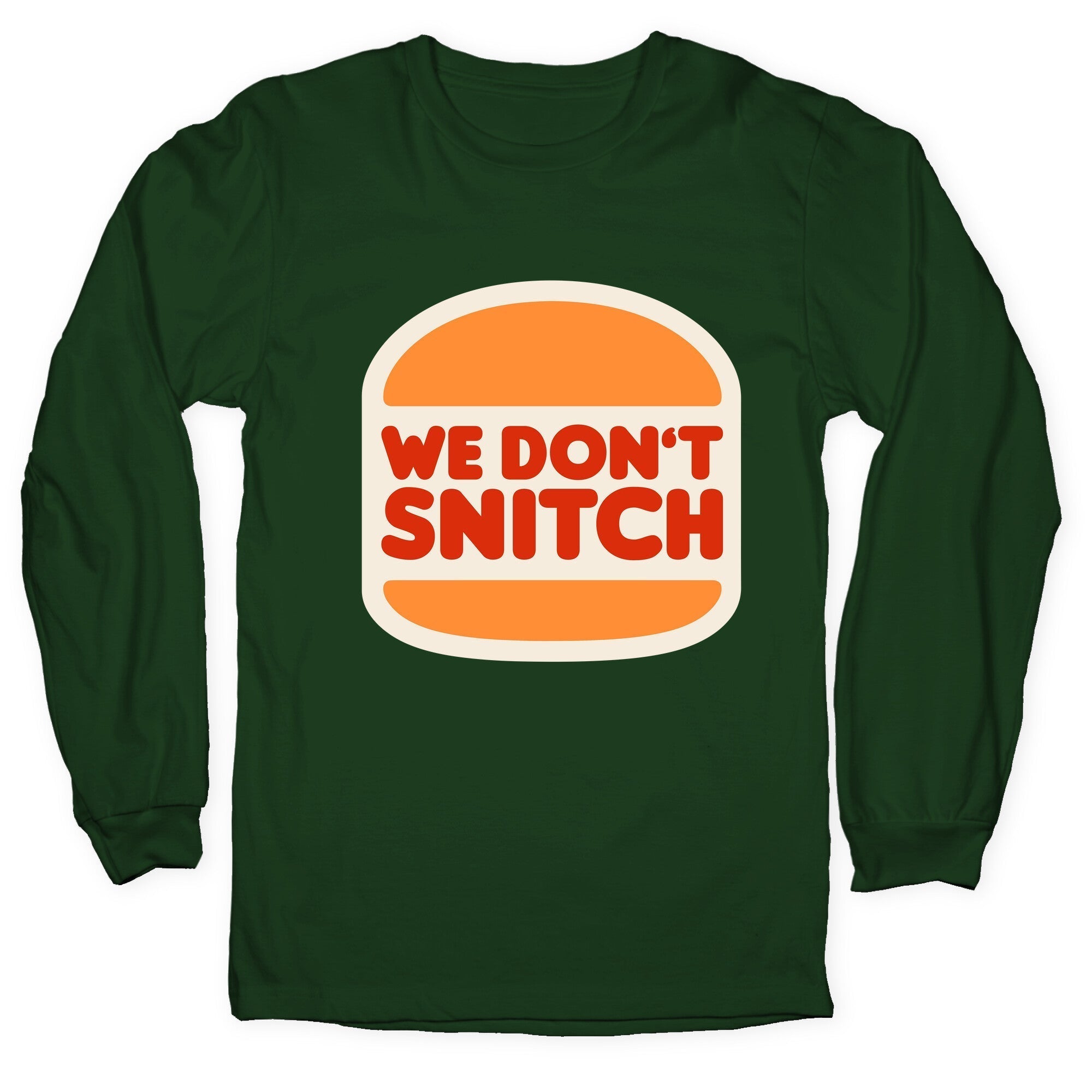 BK We Dont Snitch Luigi Mangione Longsleeve Tee Style001 Hoodie, Sweatshirt | PureTeeCo.com (Image 3)