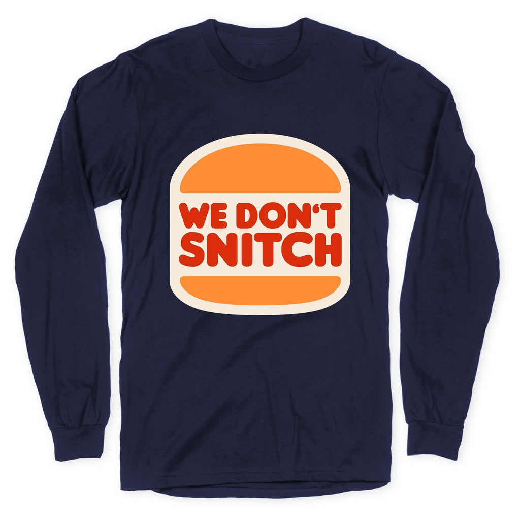 BK We Dont Snitch Luigi Mangione Longsleeve Tee Style001 Hoodie, Sweatshirt | PureTeeCo.com (Image 4)