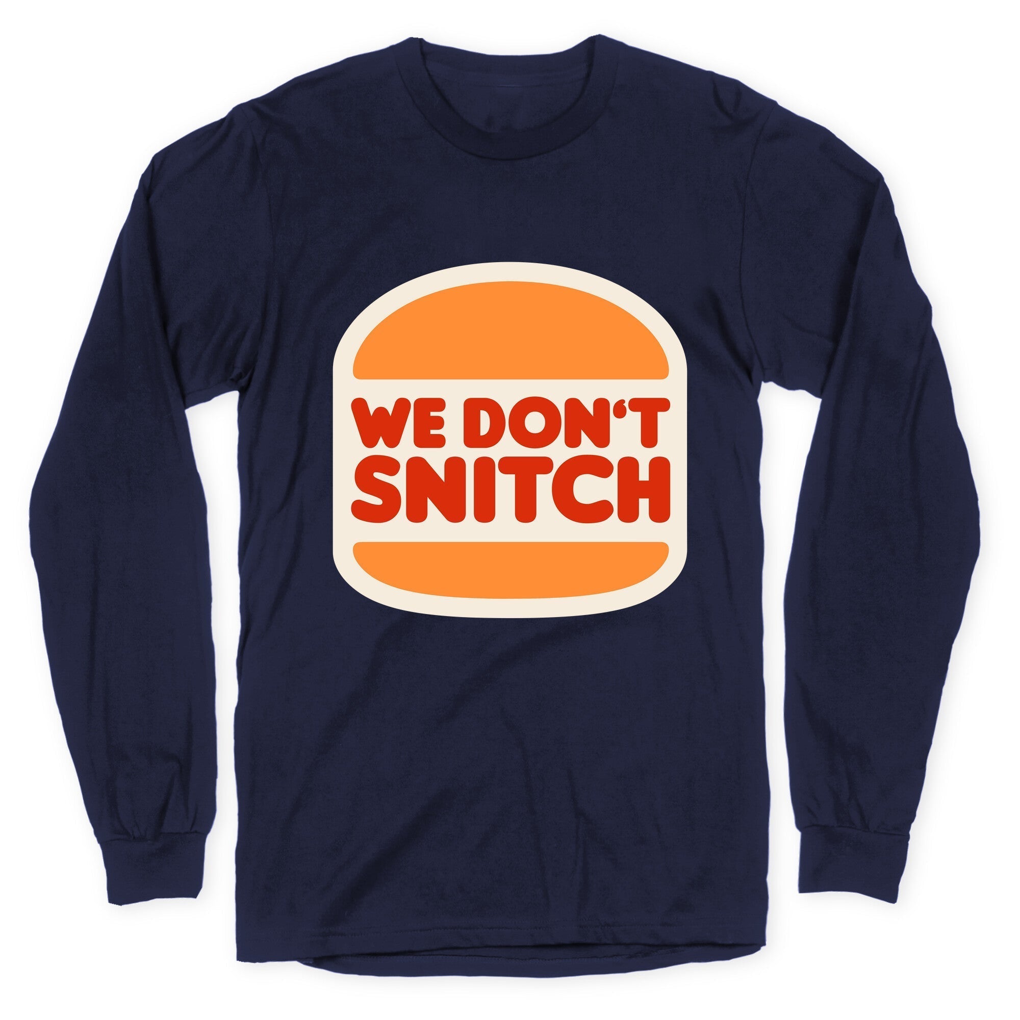 BK We Dont Snitch Luigi Mangione Longsleeve Tee Style001 Hoodie, Sweatshirt | PureTeeCo.com (Image 4)