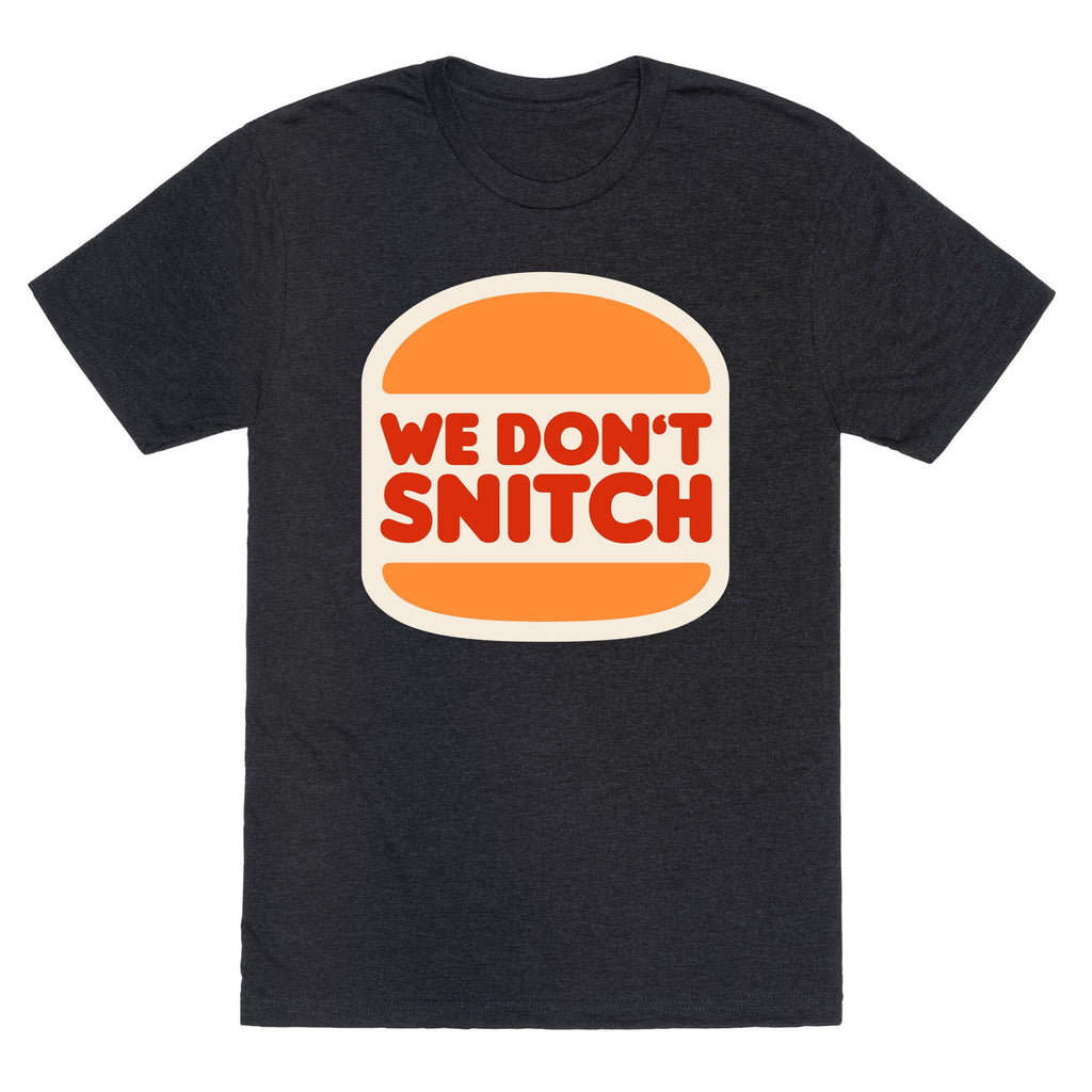 BK We Dont Snitch Luigi Mangione Unisex Triblend Tee Style001 Hoodie, Sweatshirt | PureTeeCo.com (Image 1)