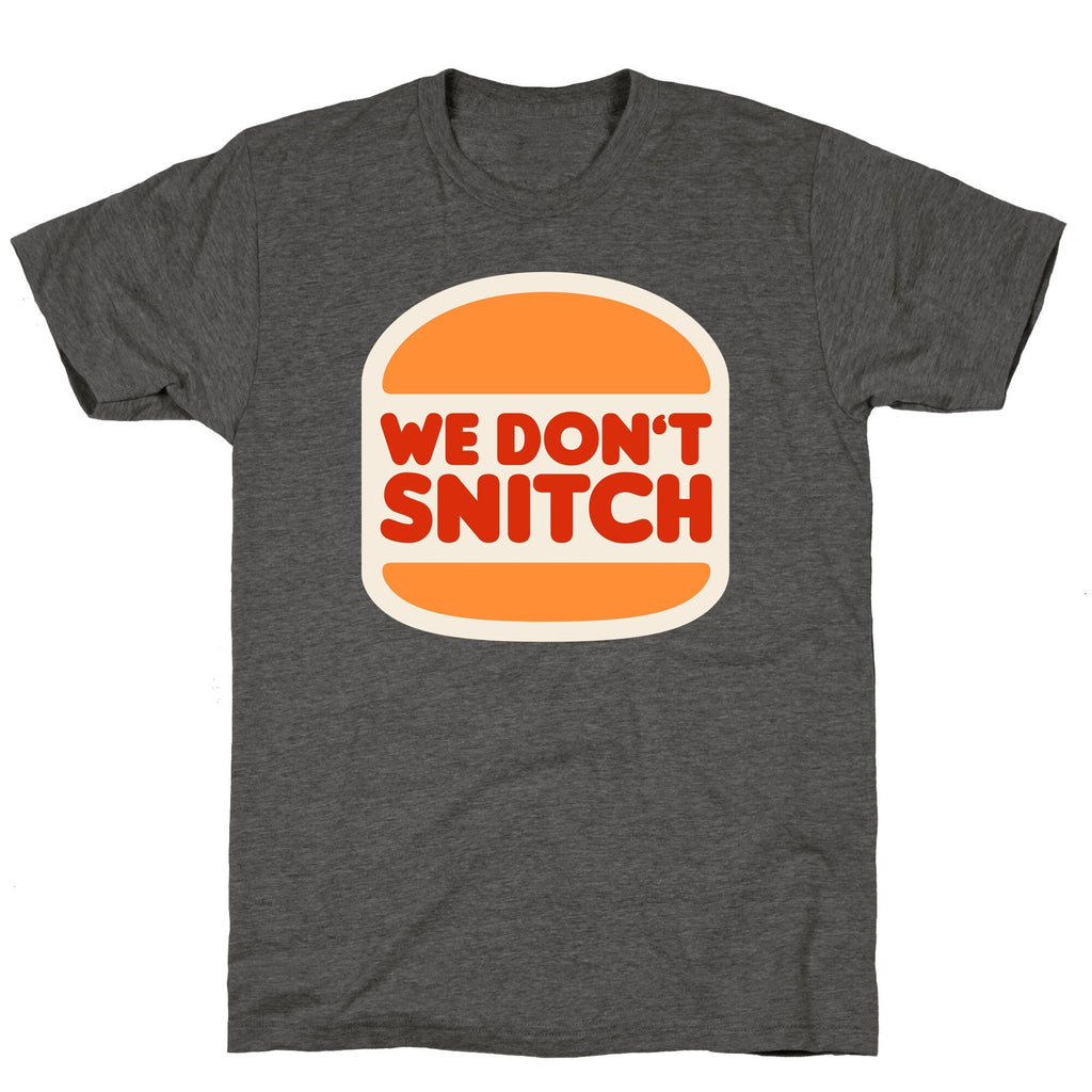 BK We Dont Snitch Luigi Mangione Unisex Triblend Tee Style001 Hoodie, Sweatshirt | PureTeeCo.com (Image 2)