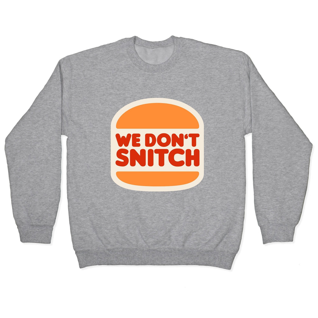 BK We Dont Snitch Luigi Mangione Crewneck Sweatshirt Style001 T-Shirts, Hoodie | PureTeeCo.com (Image 2)