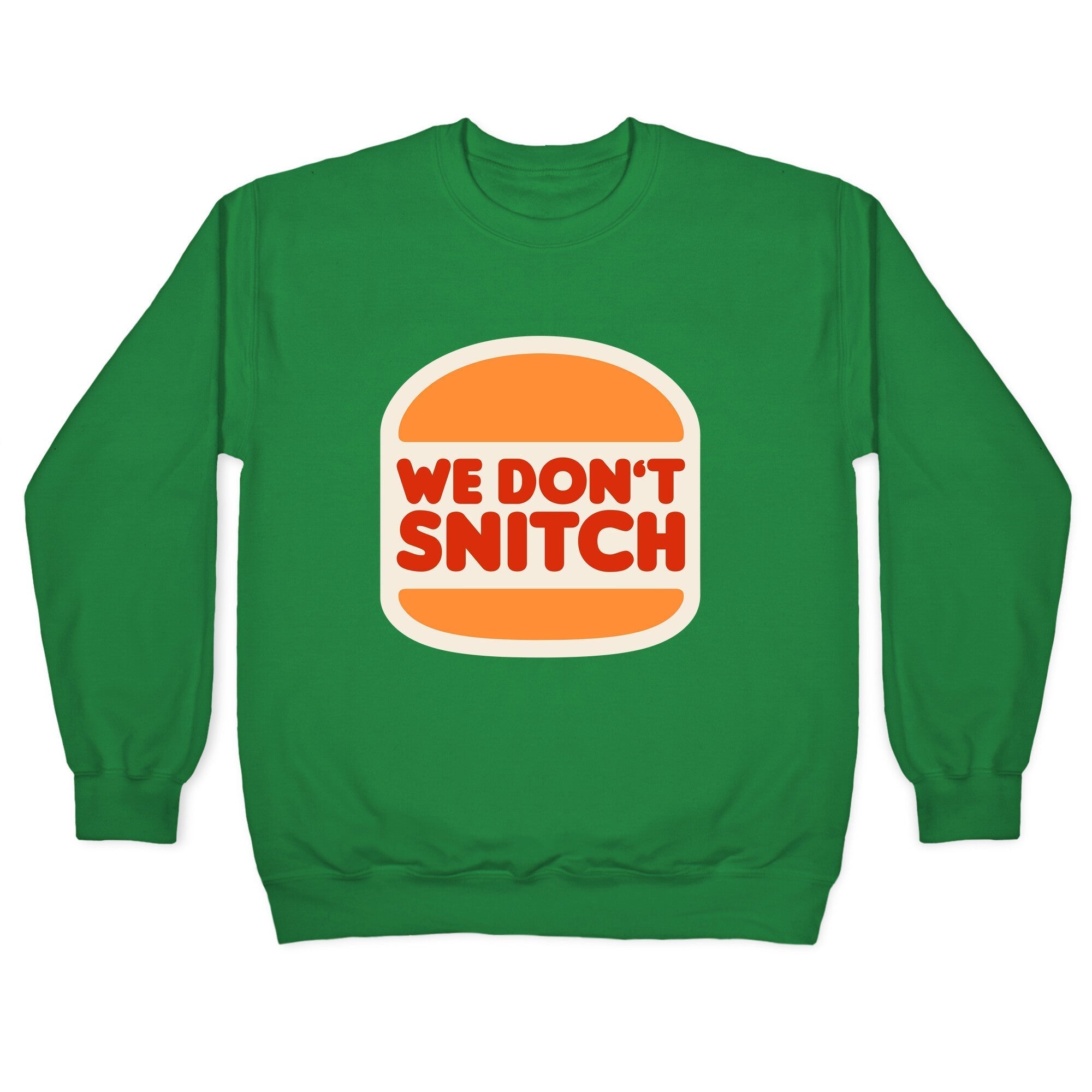BK We Dont Snitch Luigi Mangione Crewneck Sweatshirt Style001 T-Shirts, Hoodie | PureTeeCo.com (Image 3)