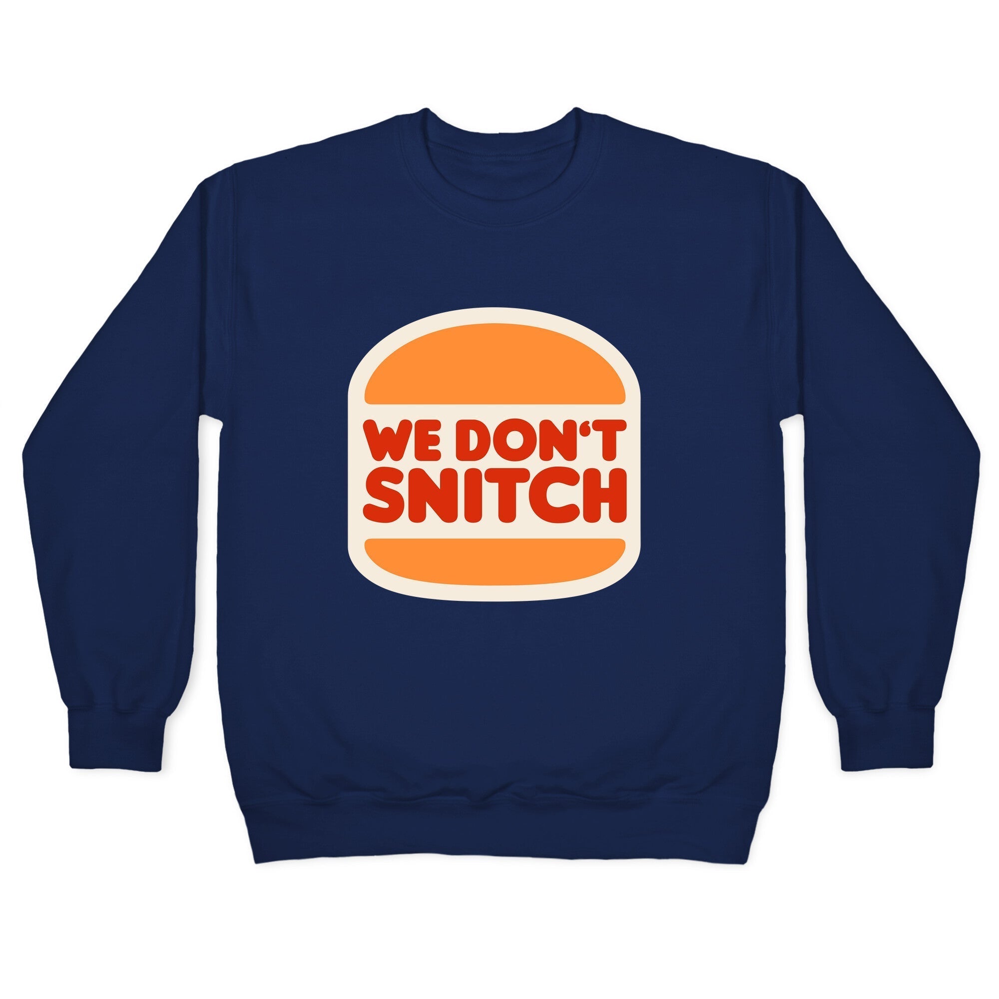 BK We Dont Snitch Luigi Mangione Crewneck Sweatshirt Style001 T-Shirts, Hoodie | PureTeeCo.com (Image 4)