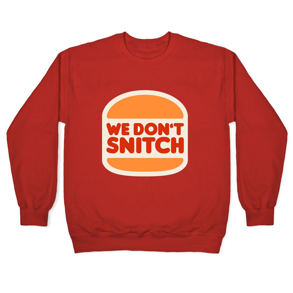 BK We Dont Snitch Luigi Mangione Crewneck Sweatshirt Style001 T-Shirts, Hoodie | PureTeeCo.com (Image 5)