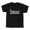 A Complete Unknown Kids Tee Hoodie, Sweatshirt | PureTeeCo.com (Image 1)