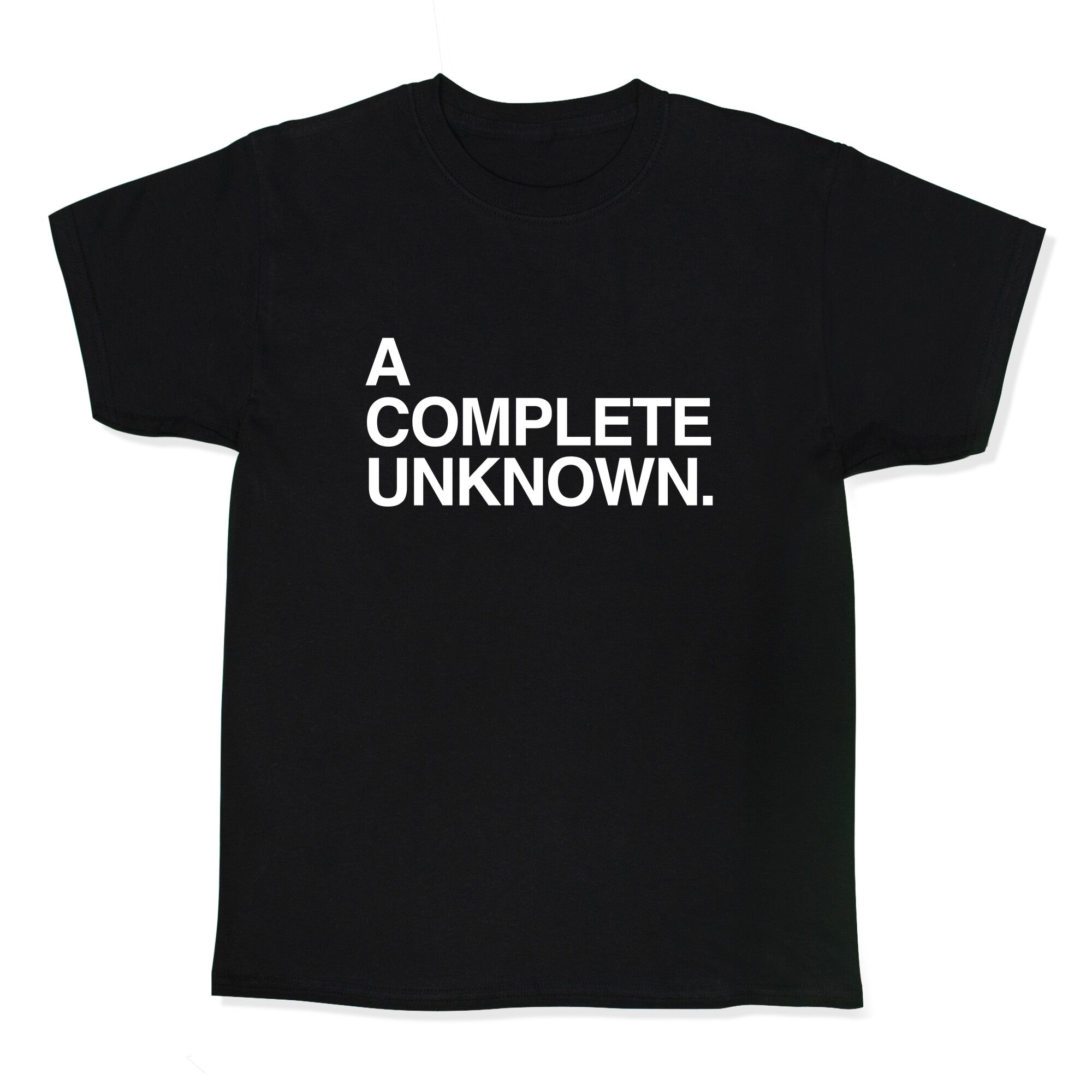 A Complete Unknown Kids Tee Hoodie, Sweatshirt | PureTeeCo.com (Image 1)