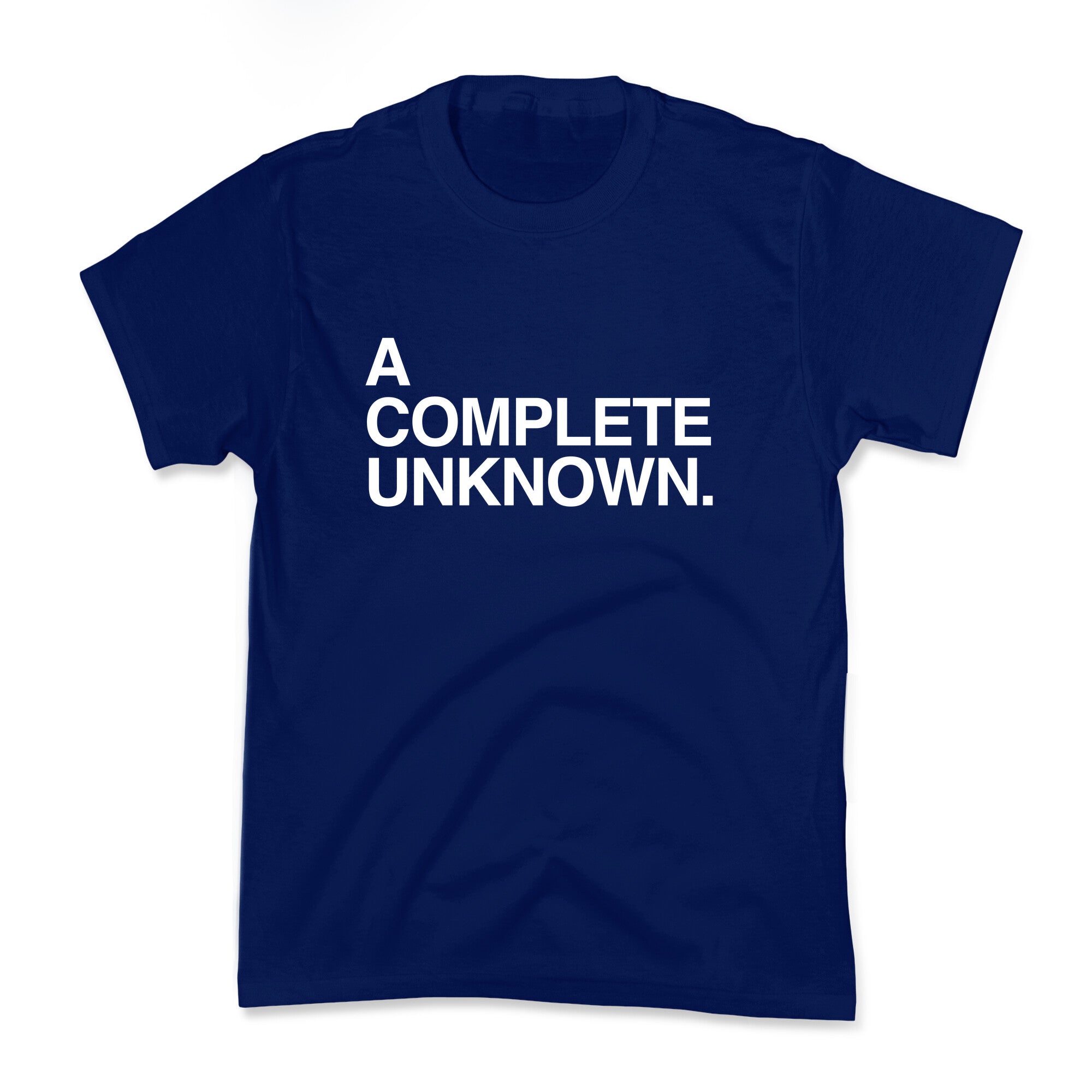 A Complete Unknown Kids Tee Hoodie, Sweatshirt | PureTeeCo.com (Image 2)