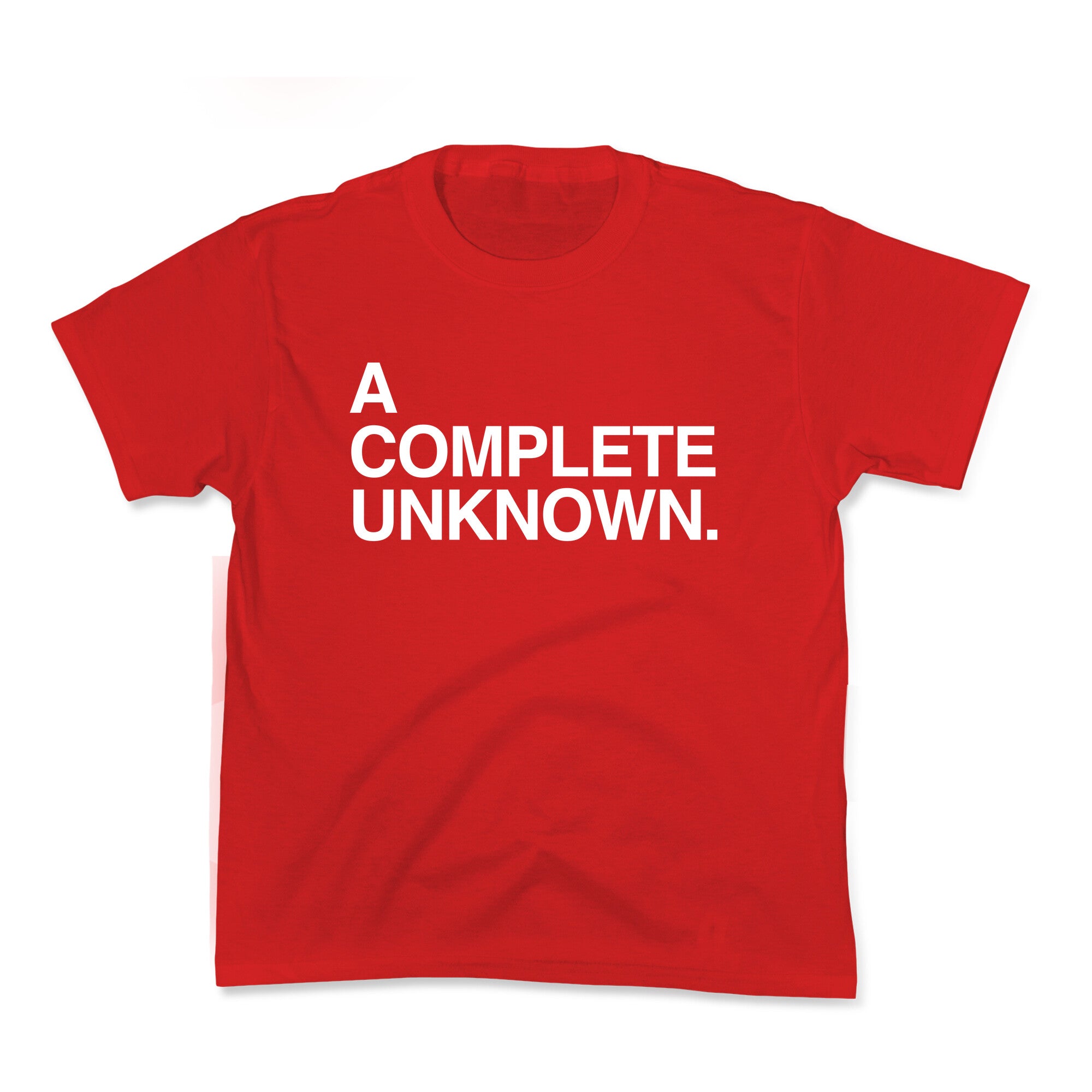 A Complete Unknown Kids Tee Hoodie, Sweatshirt | PureTeeCo.com (Image 3)