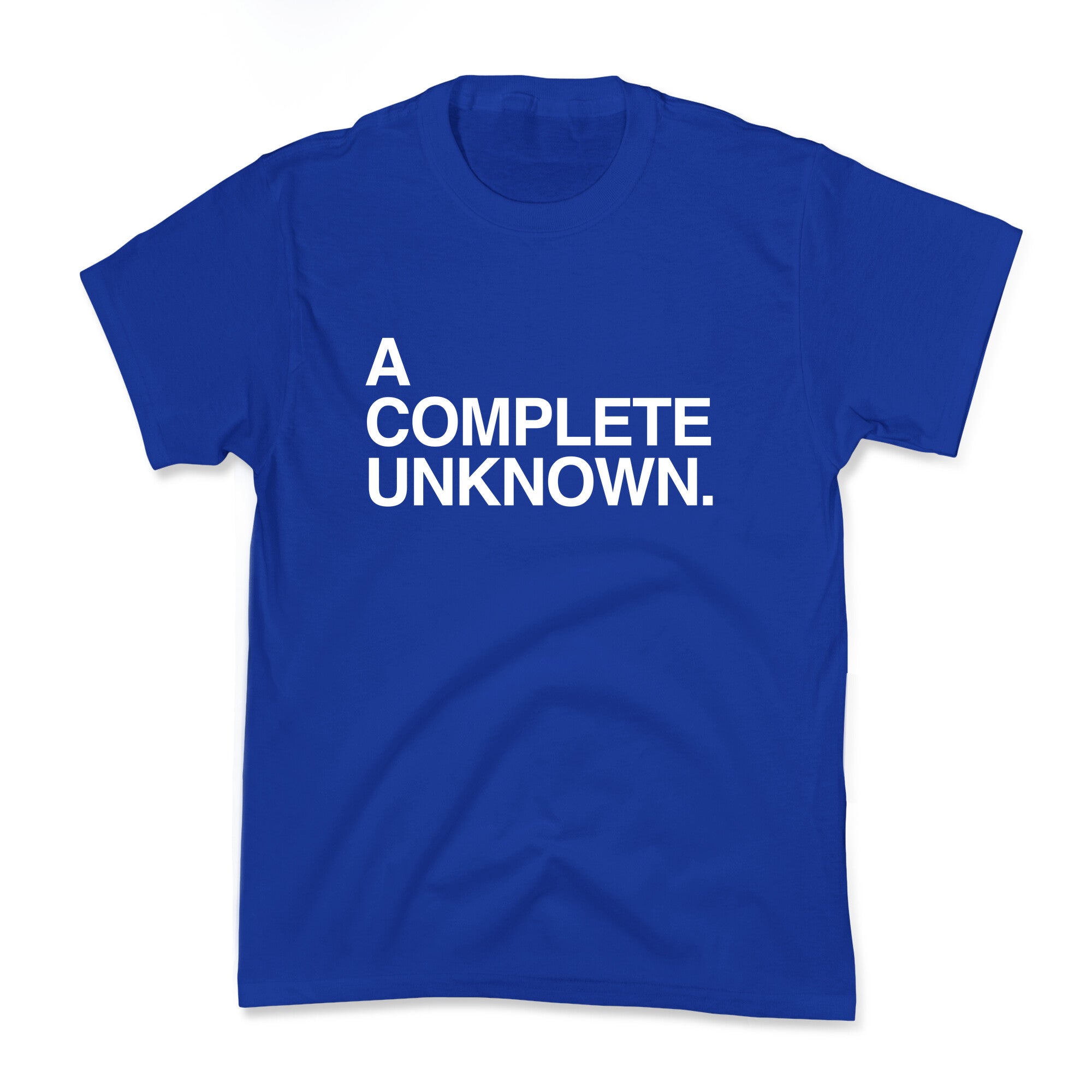 A Complete Unknown Kids Tee Hoodie, Sweatshirt | PureTeeCo.com (Image 4)