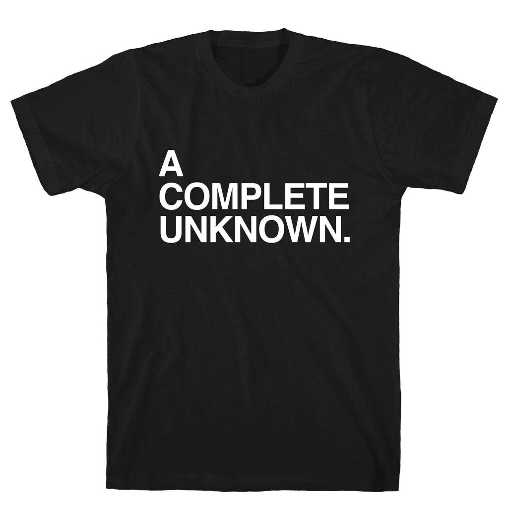 A Complete Unknown T-Shirt Hoodie, Sweatshirt | PureTeeCo.com (Image 2)