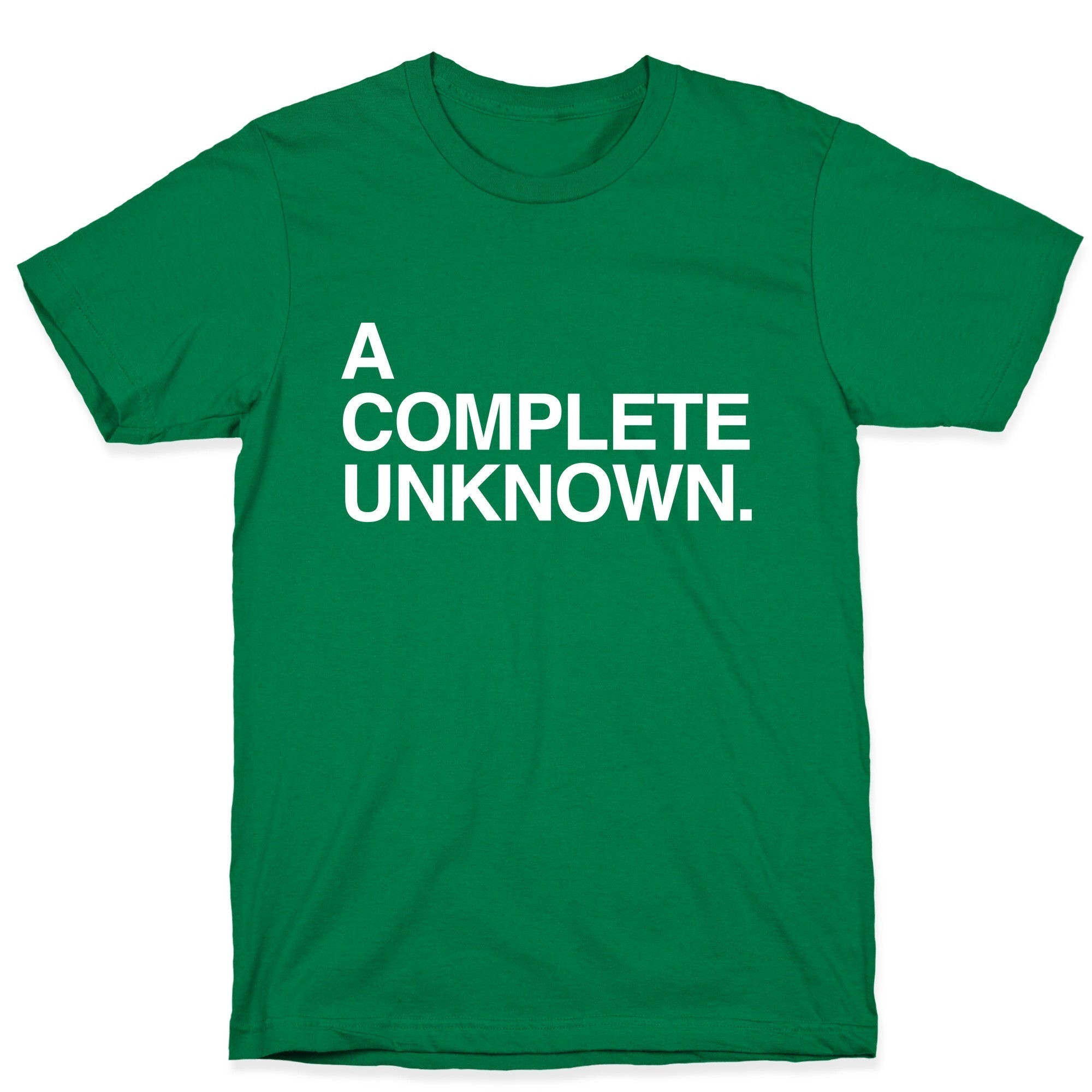 A Complete Unknown T-Shirt Hoodie, Sweatshirt | PureTeeCo.com (Image 3)