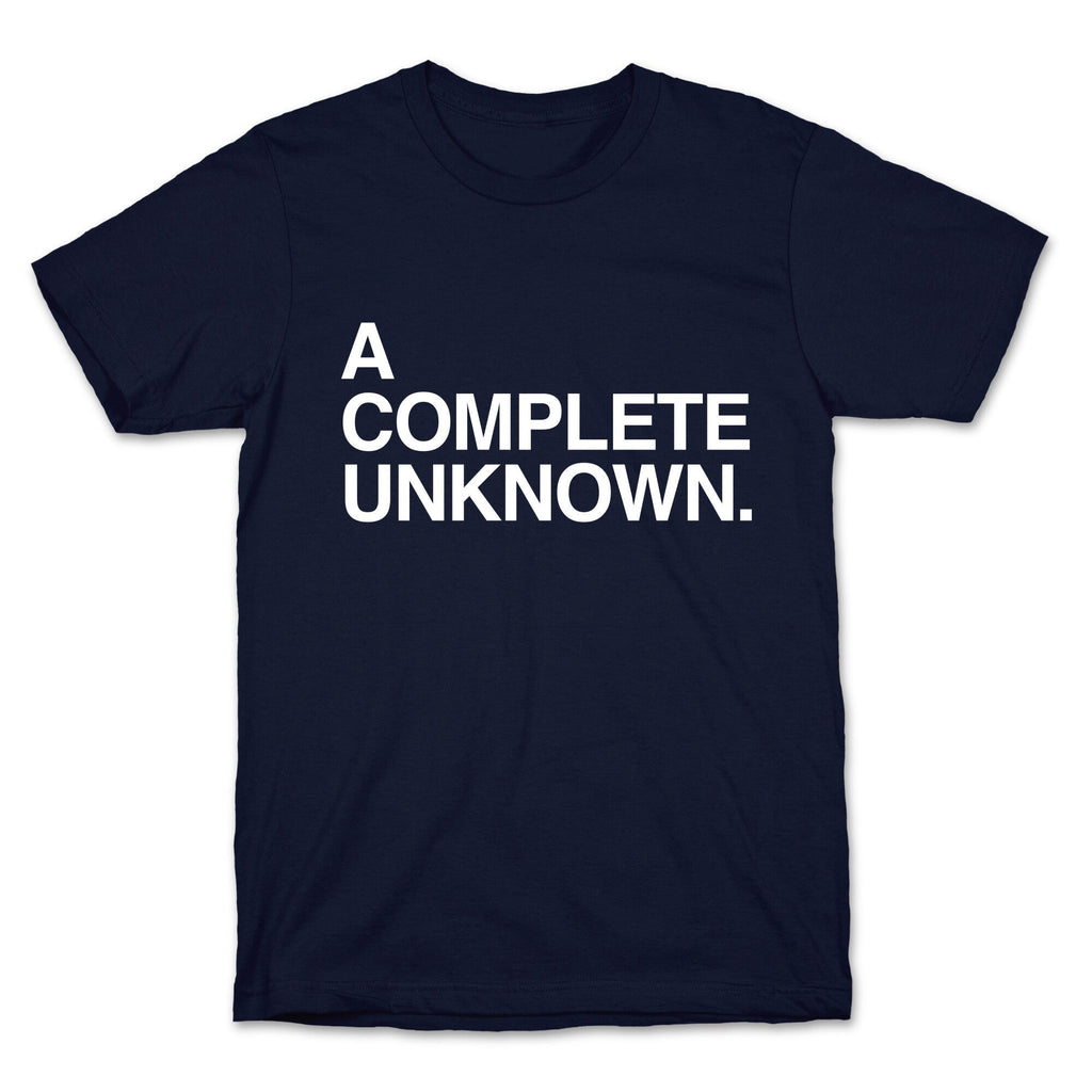 A Complete Unknown T-Shirt Hoodie, Sweatshirt | PureTeeCo.com (Image 4)