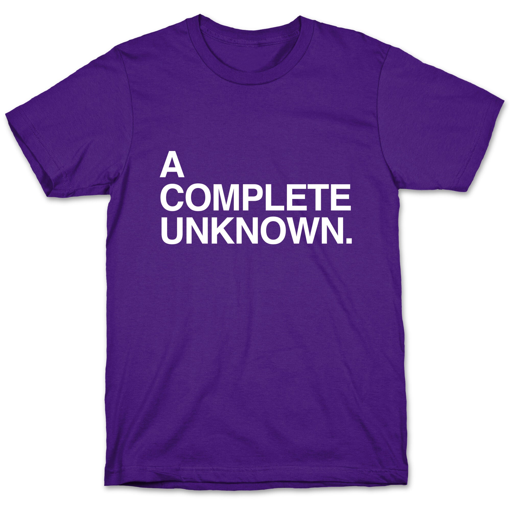 A Complete Unknown T-Shirt Hoodie, Sweatshirt | PureTeeCo.com (Image 5)