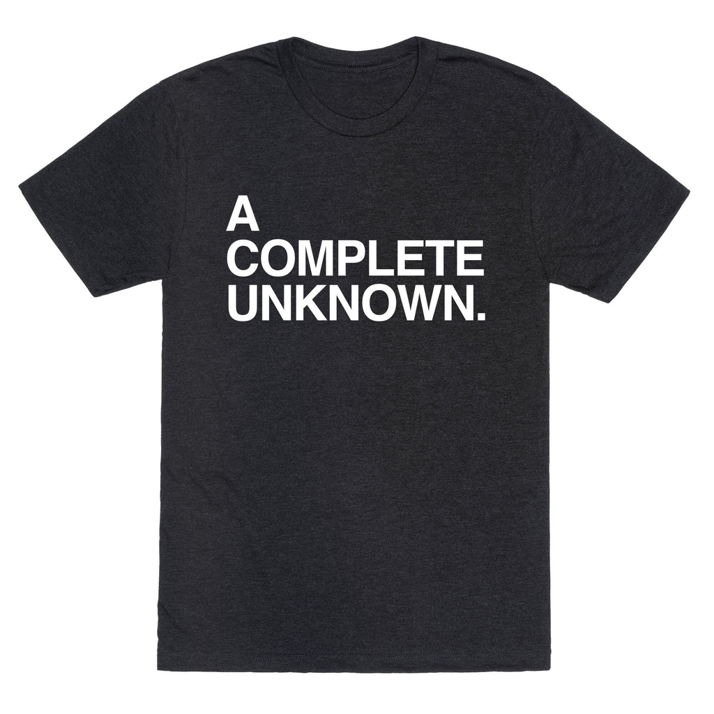A Complete Unknown Unisex Triblend Tee Hoodie, Sweatshirt | PureTeeCo.com (Image 1)