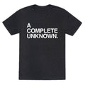 A Complete Unknown Unisex Triblend Tee Hoodie, Sweatshirt | PureTeeCo.com (Image 1)