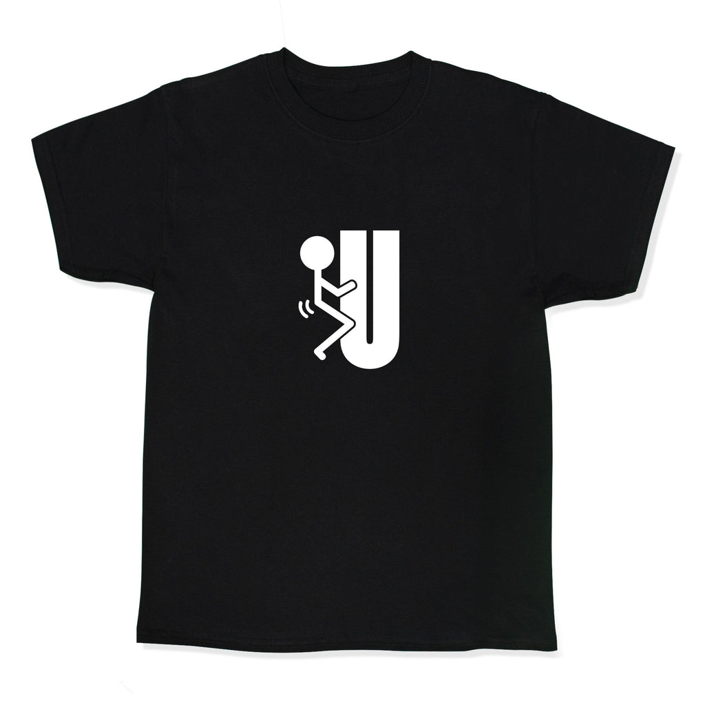 Fk You Kids Tee Hoodie, Sweatshirt | PureTeeCo.com (Image 1)