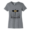Fourth Wing Basgiath War College Womens Cotton Tee Hoodie, Sweatshirt | PureTeeCo.com (Image 1)