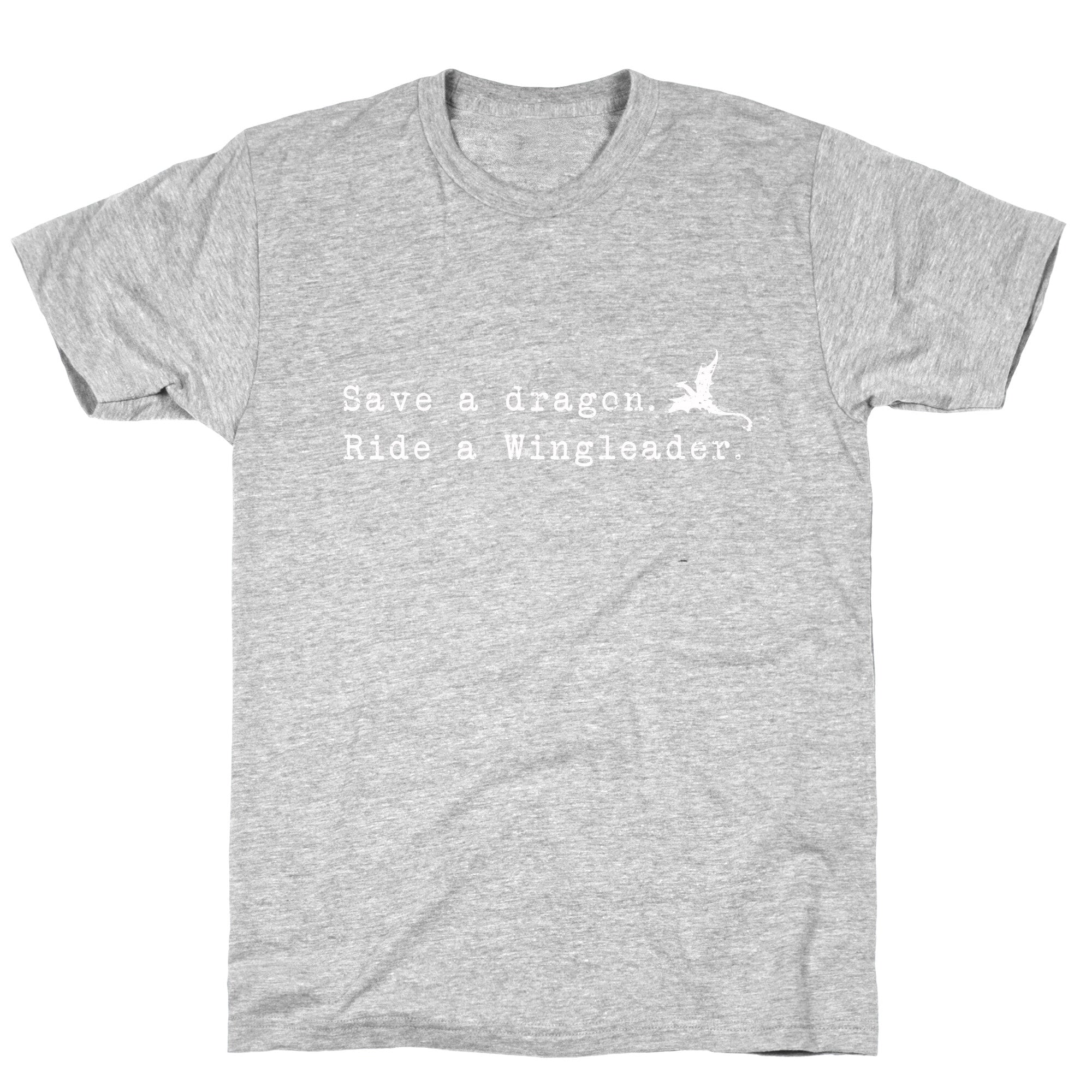 Fourth Wing Save a Dragon T-Shirt Hoodie, Sweatshirt | PureTeeCo.com (Image 1)