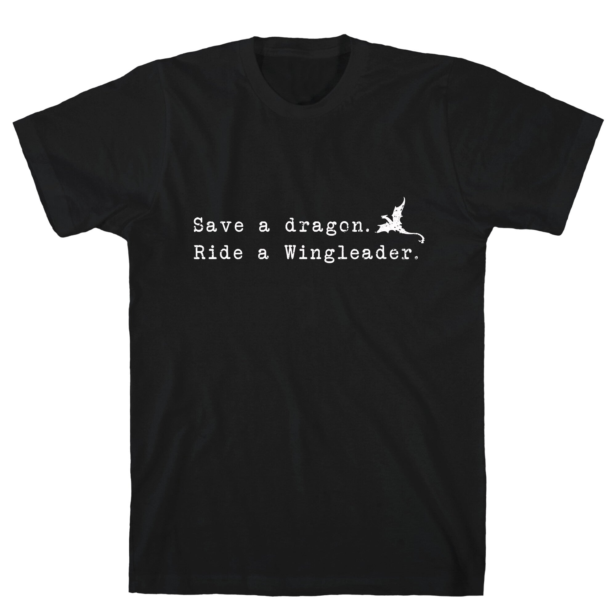 Fourth Wing Save a Dragon T-Shirt Hoodie, Sweatshirt | PureTeeCo.com (Image 2)