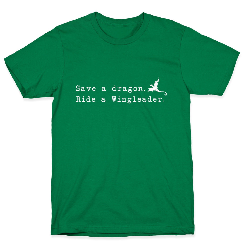 Fourth Wing Save a Dragon T-Shirt Hoodie, Sweatshirt | PureTeeCo.com (Image 3)