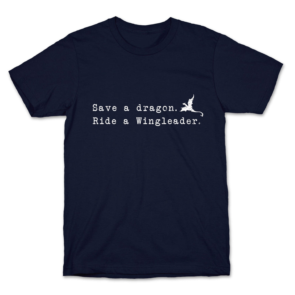 Fourth Wing Save a Dragon T-Shirt Hoodie, Sweatshirt | PureTeeCo.com (Image 4)