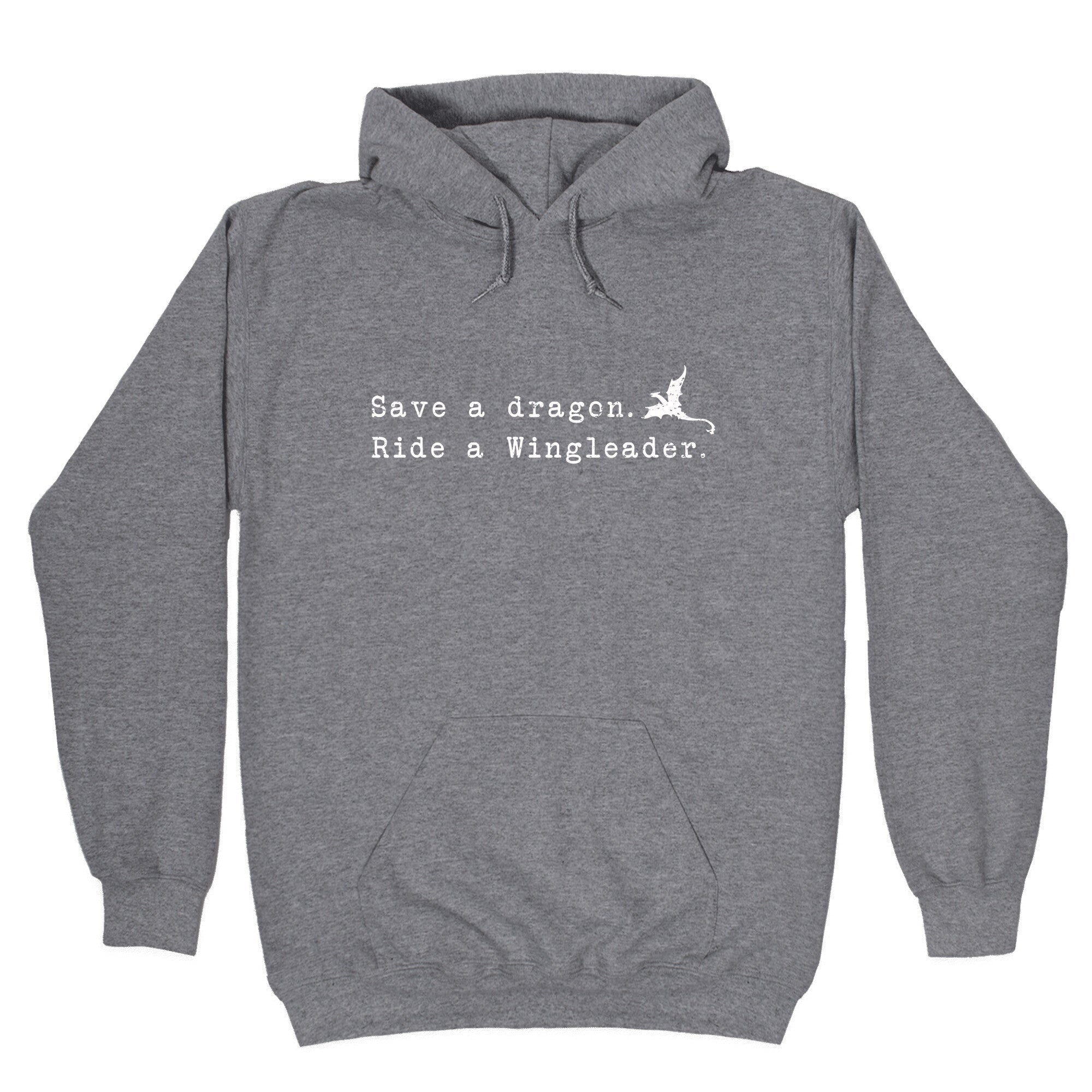 Fourth Wing Save a Dragon Hoodie T-Shirts, Sweatshirt | PureTeeCo.com (Image 1)