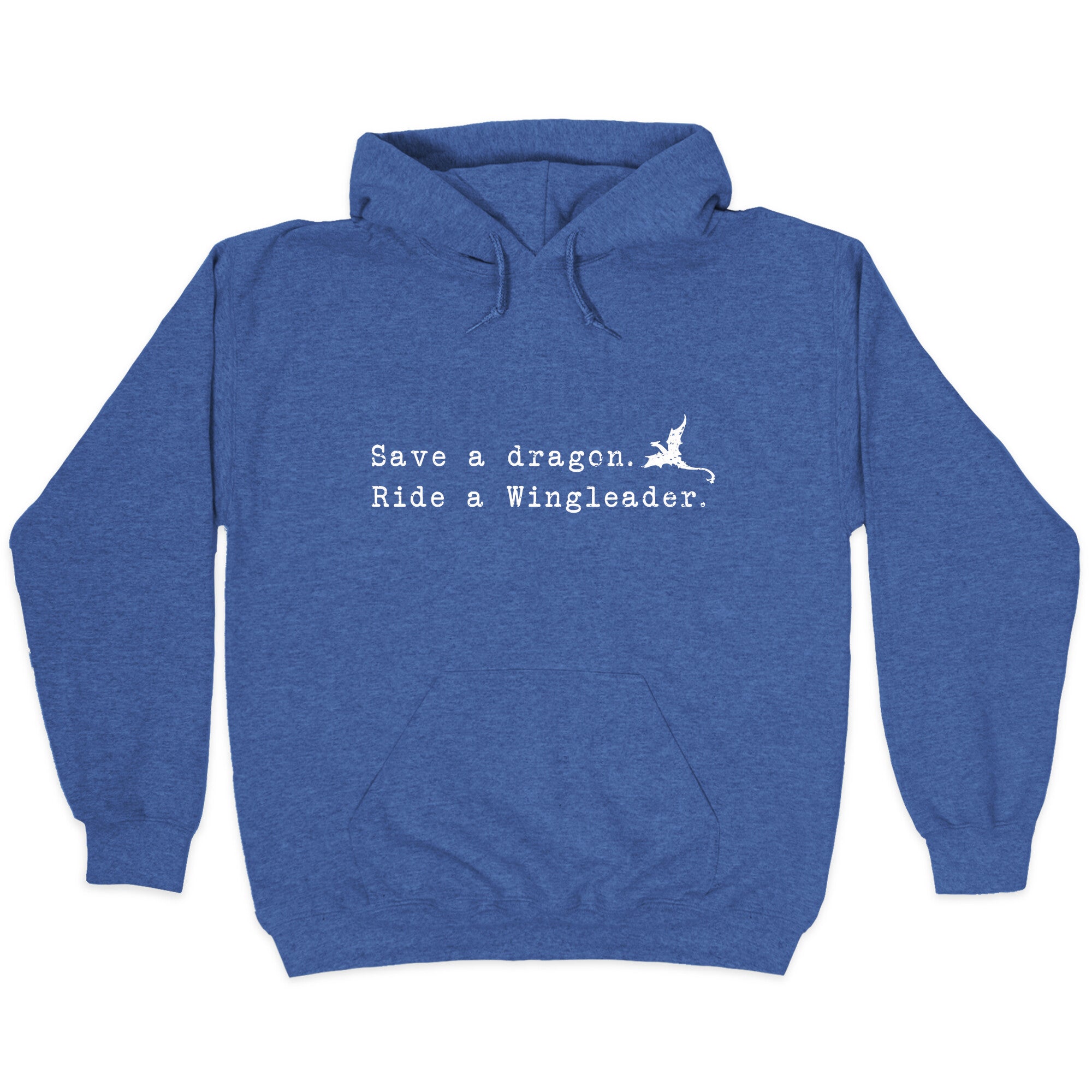Fourth Wing Save a Dragon Hoodie T-Shirts, Sweatshirt | PureTeeCo.com (Image 2)
