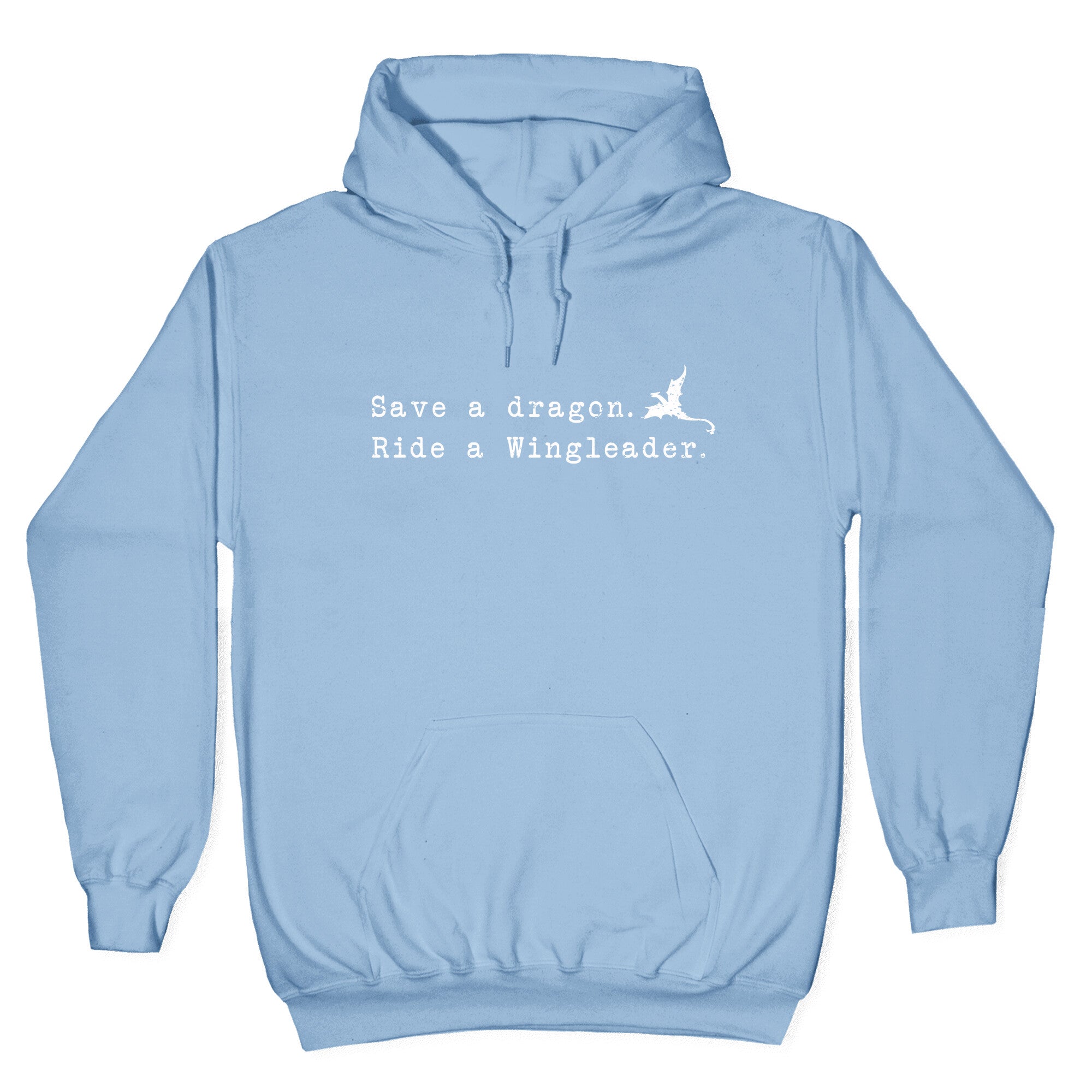 Fourth Wing Save a Dragon Hoodie T-Shirts, Sweatshirt | PureTeeCo.com (Image 4)