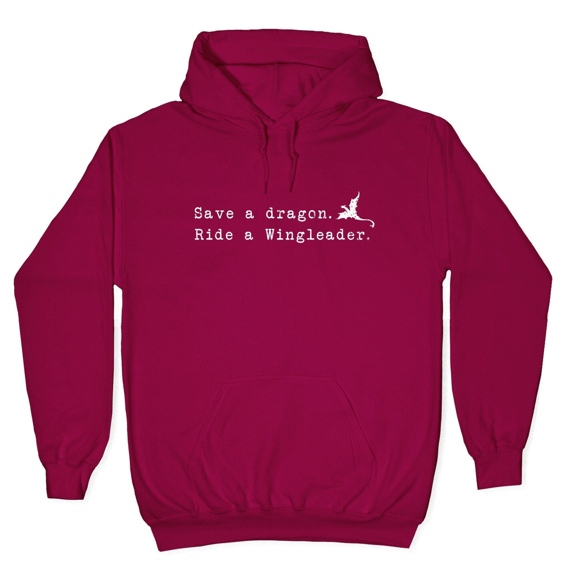 Fourth Wing Save a Dragon Hoodie T-Shirts, Sweatshirt | PureTeeCo.com (Image 5)