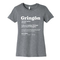 Gringon Womens Cotton Tee Hoodie, Sweatshirt | PureTeeCo.com (Image 1)