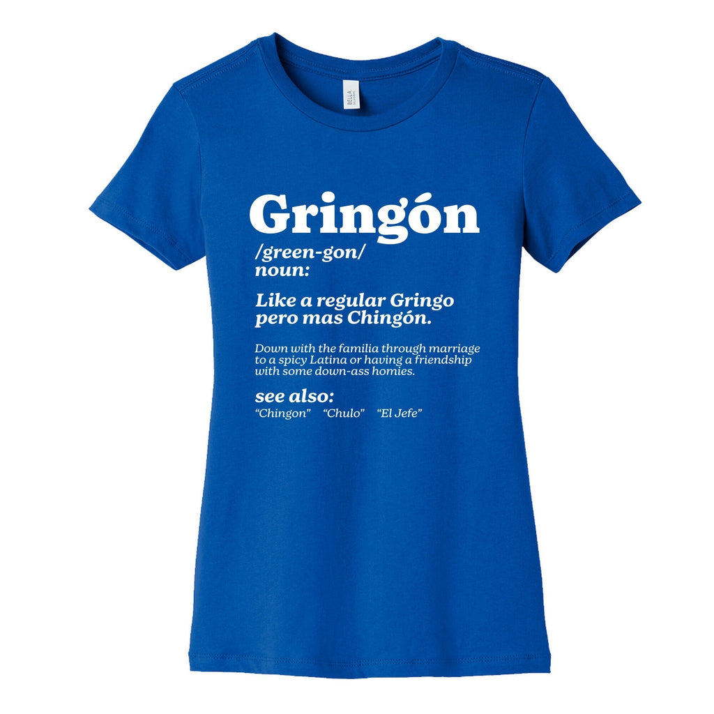 Gringon Womens Cotton Tee Hoodie, Sweatshirt | PureTeeCo.com (Image 2)