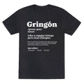 Gringon Unisex Triblend Tee Hoodie, Sweatshirt | PureTeeCo.com (Image 1)