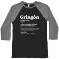 Gringon Baseball Tee Hoodie, Sweatshirt | PureTeeCo.com (Image 1)