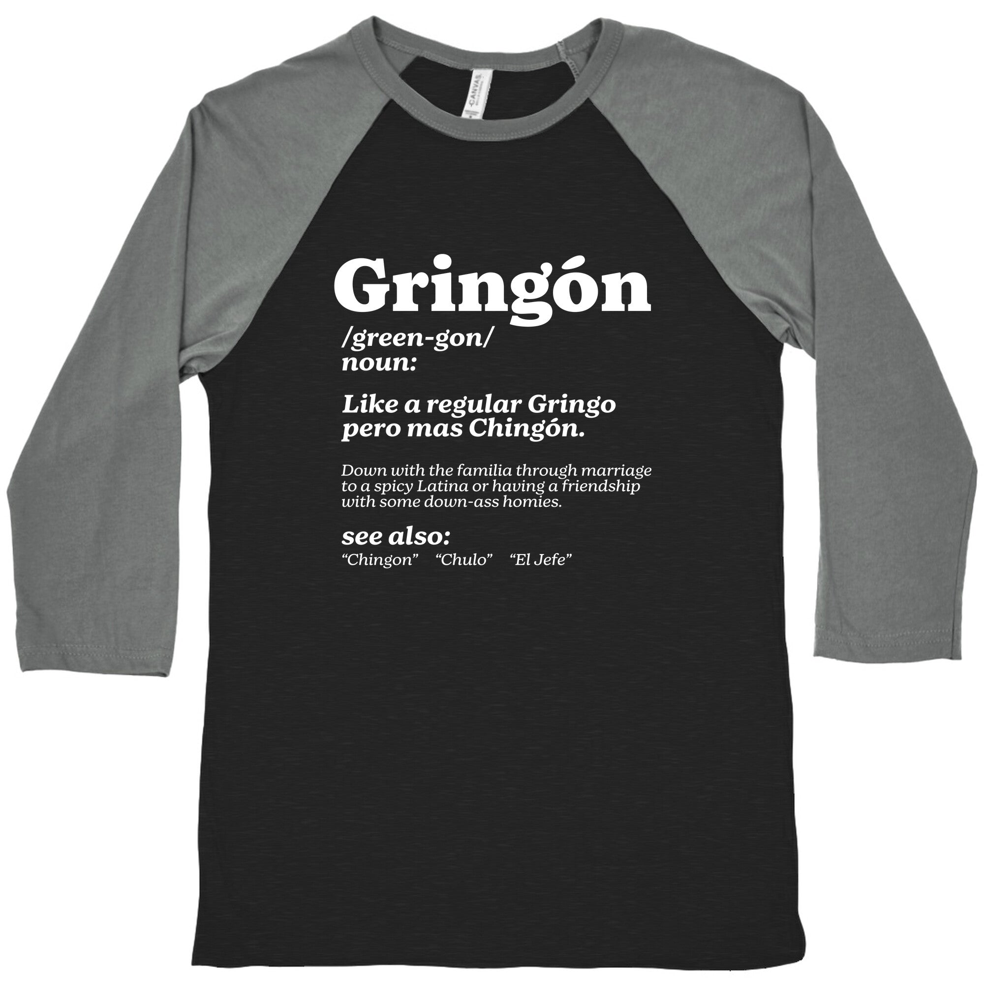 Gringon Baseball Tee Hoodie, Sweatshirt | PureTeeCo.com (Image 1)