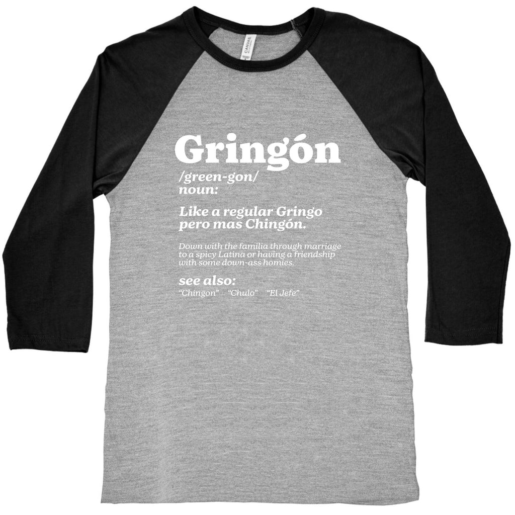 Gringon Baseball Tee Hoodie, Sweatshirt | PureTeeCo.com (Image 2)