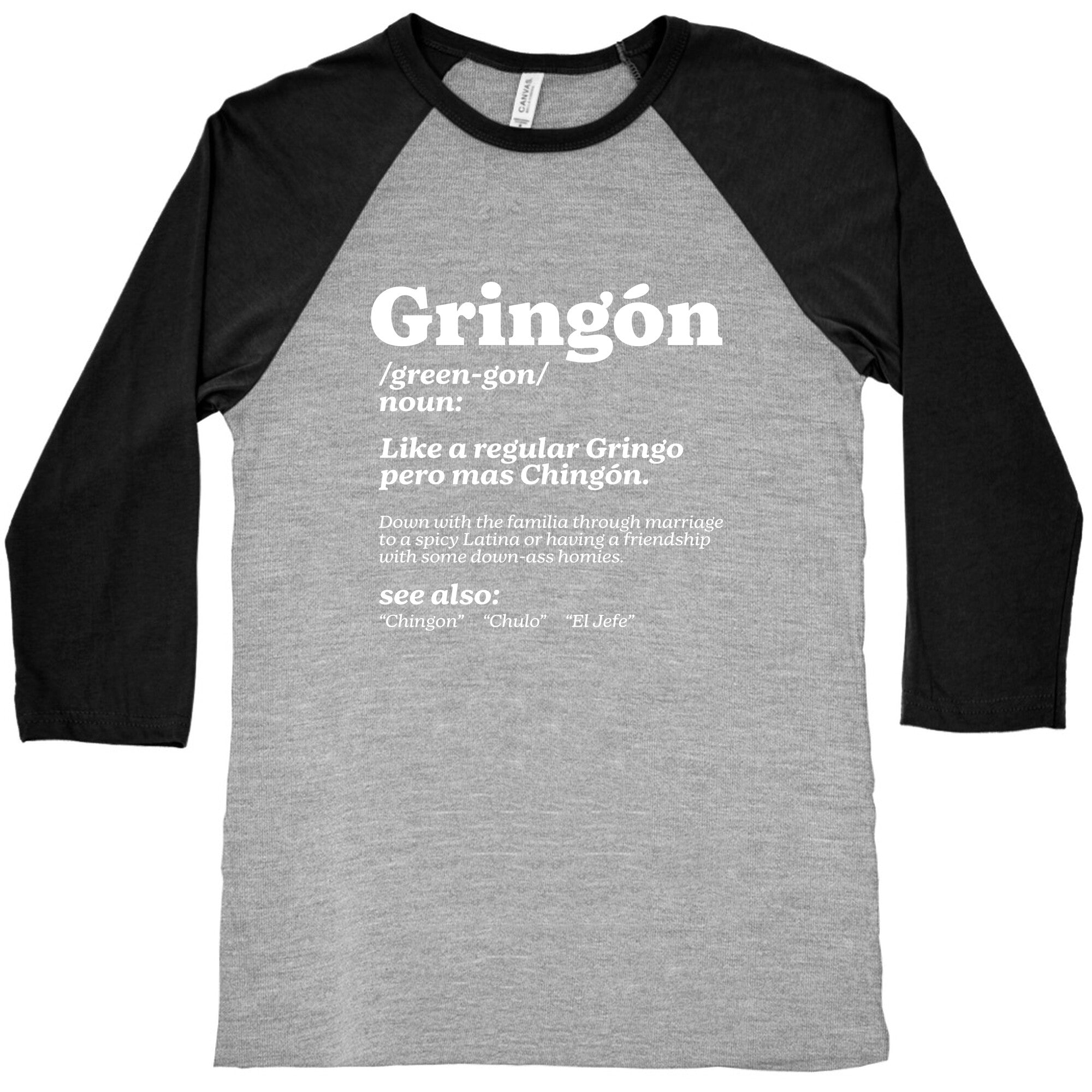 Gringon Baseball Tee Hoodie, Sweatshirt | PureTeeCo.com (Image 2)