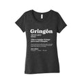 Gringon Womens Triblend Tee Hoodie, Sweatshirt | PureTeeCo.com (Image 1)