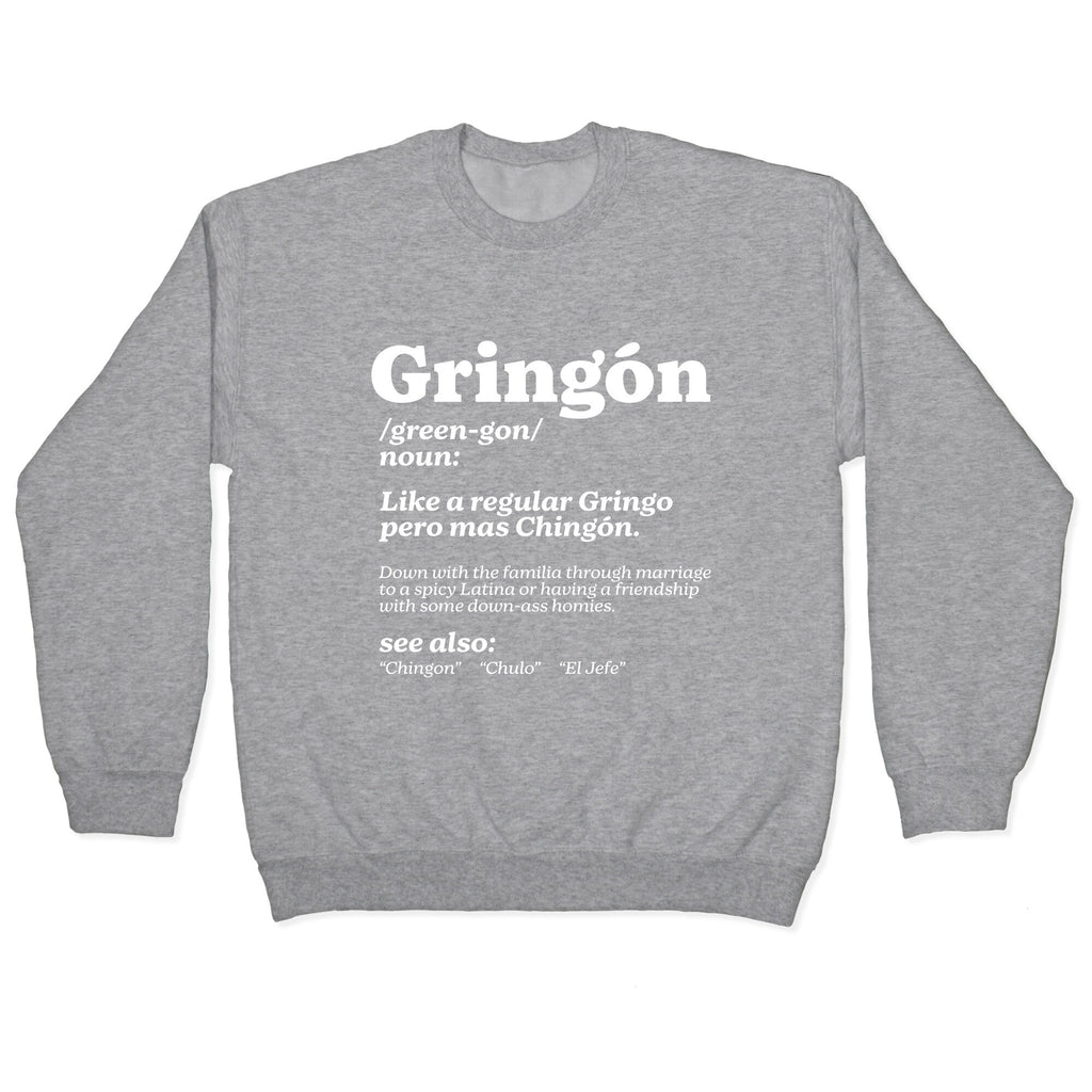 Gringon Crewneck Sweatshirt T-Shirts, Hoodie | PureTeeCo.com (Image 2)