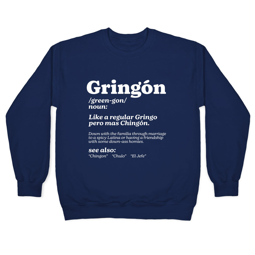Gringon Crewneck Sweatshirt T-Shirts, Hoodie | PureTeeCo.com (Image 4)