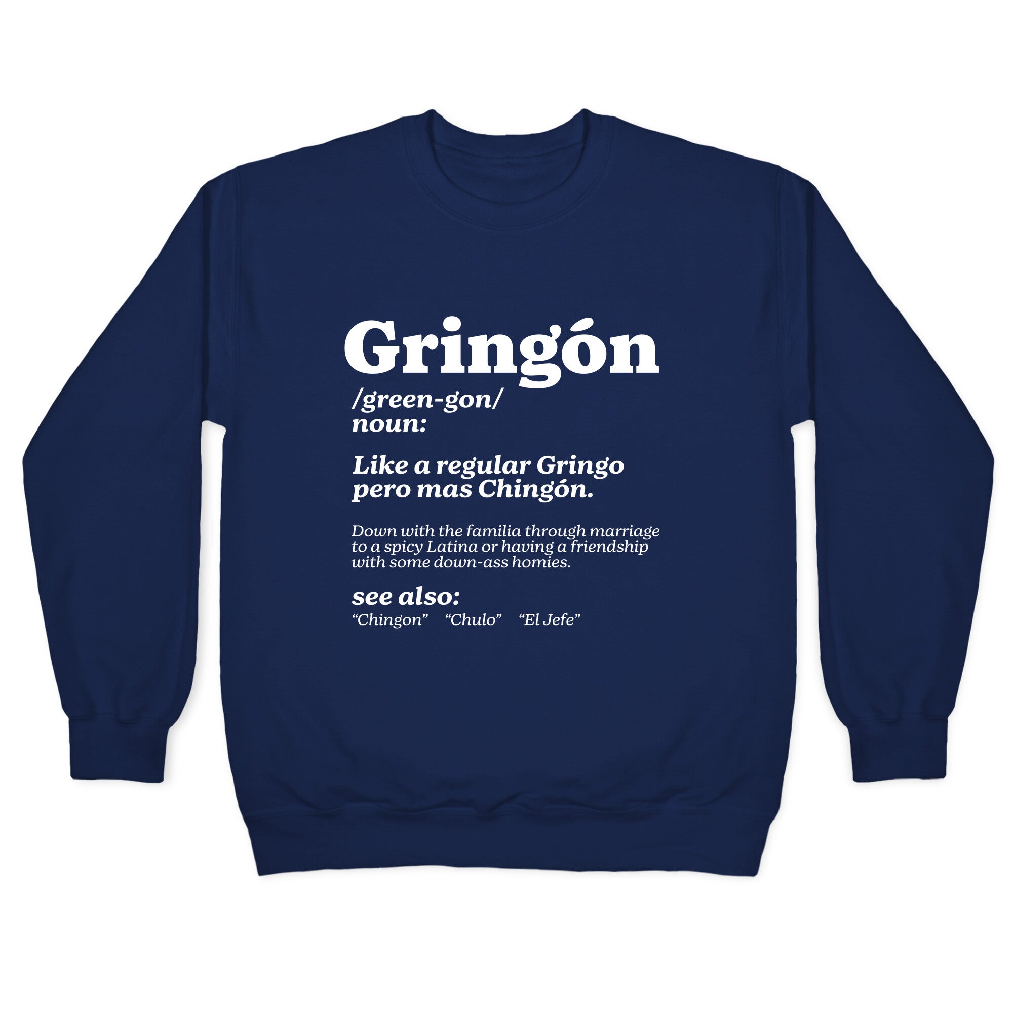 Gringon Crewneck Sweatshirt T-Shirts, Hoodie | PureTeeCo.com (Image 4)