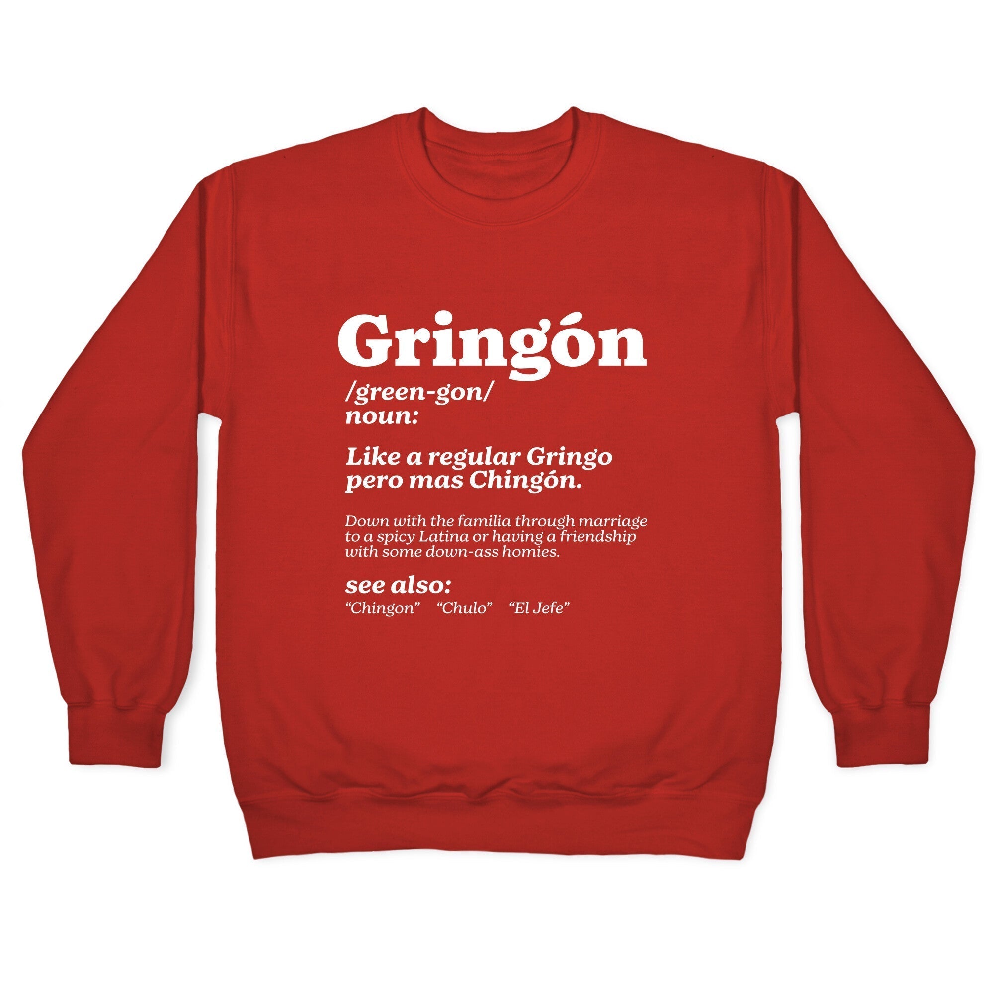 Gringon Crewneck Sweatshirt T-Shirts, Hoodie | PureTeeCo.com (Image 5)
